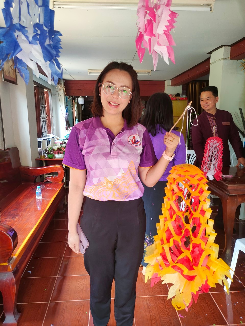 พช.น่าน ร่วมพิธีเปิด จัดนิทรรศการ ประชาสัมพันธ์กิจกรรมโปรแกรมของผู้ประกอบการ (Champ) ตามโครงการส่งเสริมการท่องเที่ยวเชิงสร้างสรรค์