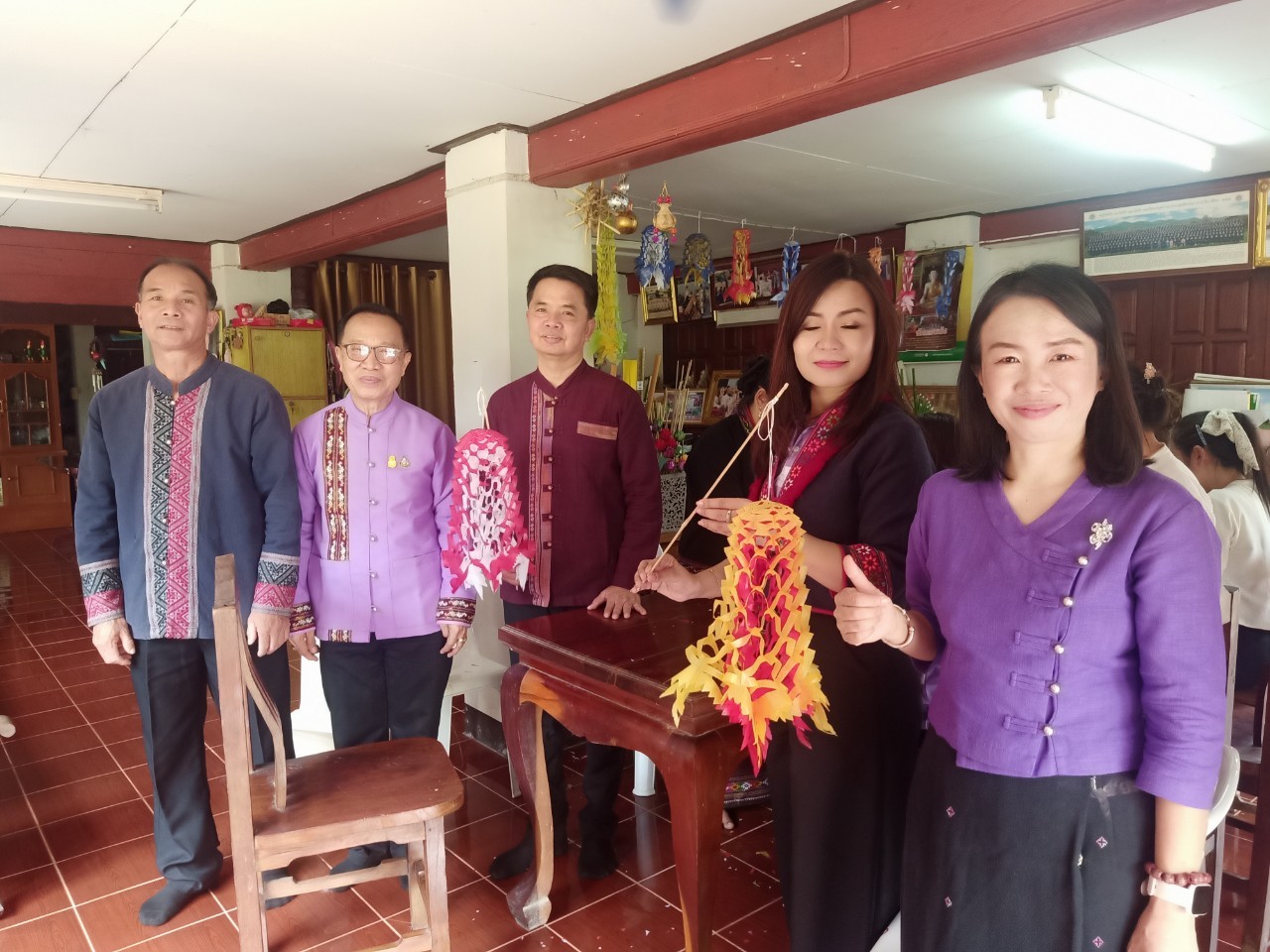 พช.น่าน ร่วมพิธีเปิด จัดนิทรรศการ ประชาสัมพันธ์กิจกรรมโปรแกรมของผู้ประกอบการ (Champ) ตามโครงการส่งเสริมการท่องเที่ยวเชิงสร้างสรรค์