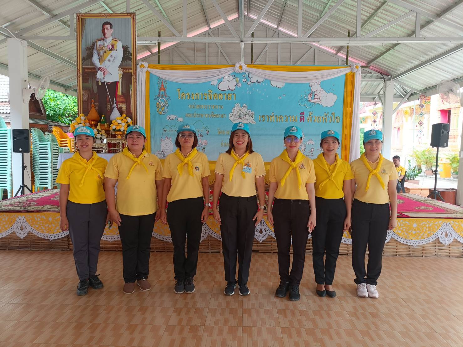 พช.น่าน ร่วมกิจกรรมจิตอาสาพัฒนาฟื้นฟูแหล่งวัฒนธรรม เฉลิมพระเกียรติพระบาทสมเด็จพระเจ้าอยู่หัว เนื่องในโอกาสมหามงคลเฉลิมพระชนมพรรษา 6 รอบ 28 กรกฎาคม 2567