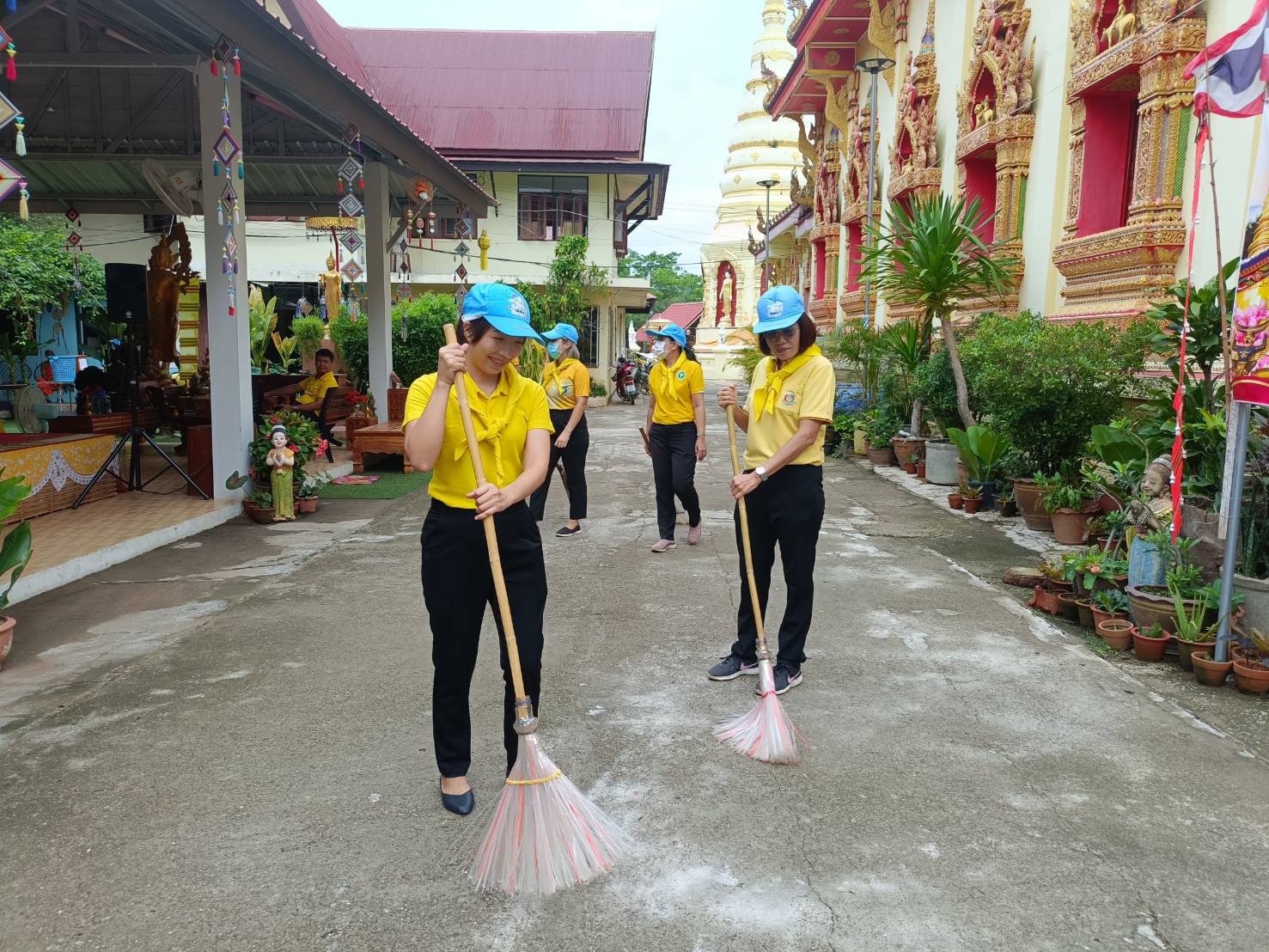 พช.น่าน ร่วมกิจกรรมจิตอาสาพัฒนาฟื้นฟูแหล่งวัฒนธรรม เฉลิมพระเกียรติพระบาทสมเด็จพระเจ้าอยู่หัว เนื่องในโอกาสมหามงคลเฉลิมพระชนมพรรษา 6 รอบ 28 กรกฎาคม 2567