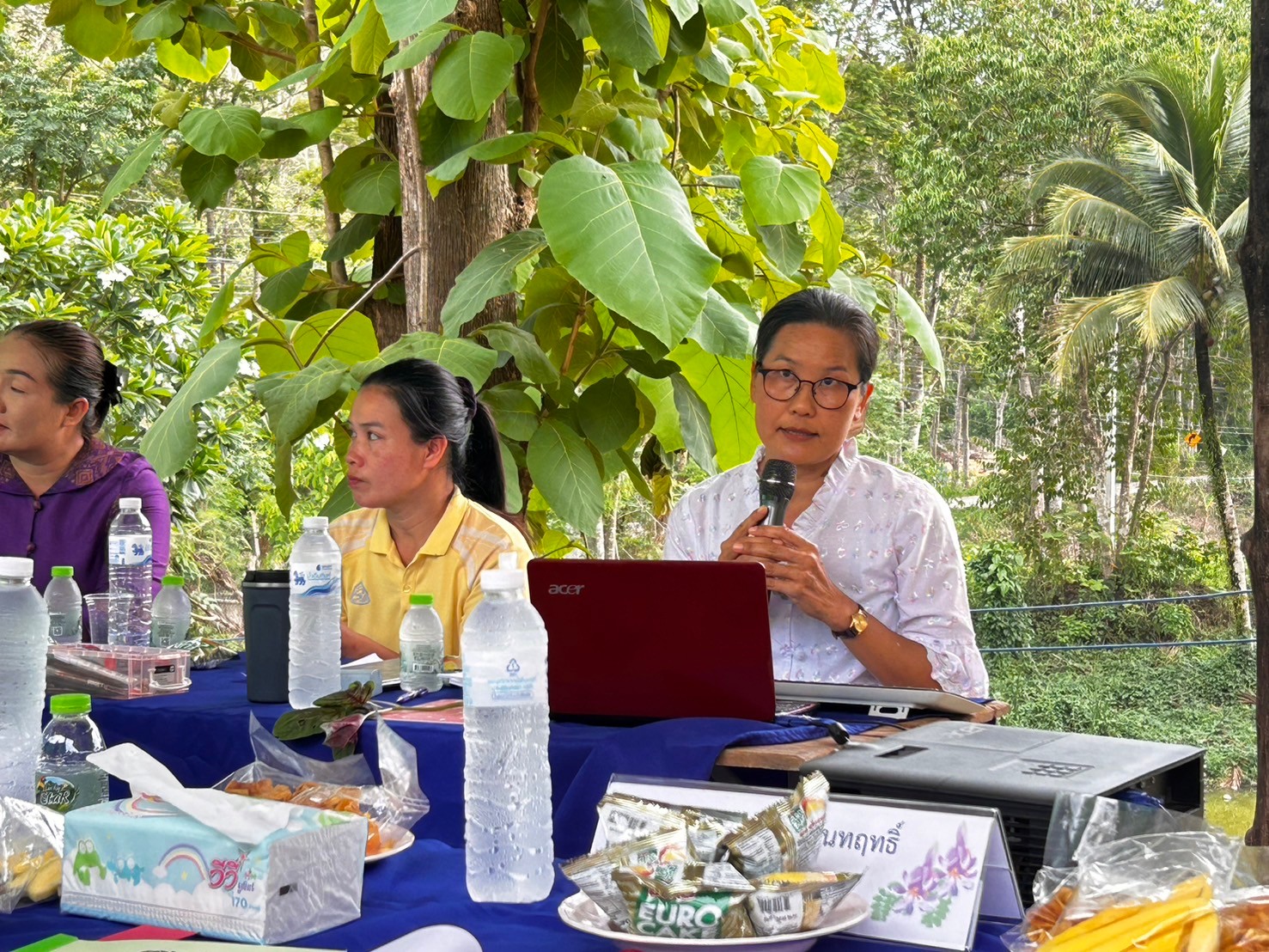 จังหวัดน่าน คัดเลือกคนกองทุนพัฒนาบทบาทสตรีดีเด่น ระดับจังหวัด ประจำปี 2567 รอบตัดสิน (วันที่ 1)