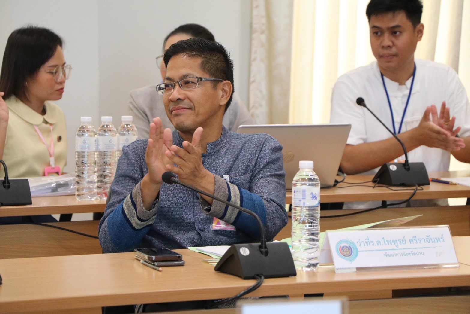 จังหวัดน่าน จัดประกวดสุดยอดผ้าจังหวัดน่าน ประจำปี 2567 “ส่งเสริมพัฒนาภูมิปัญญาผ้าไทย” ค้นหาสุดยอดผ้าความเป็นอัตลักษณ์ วิถีชีวิตของคนน่าน