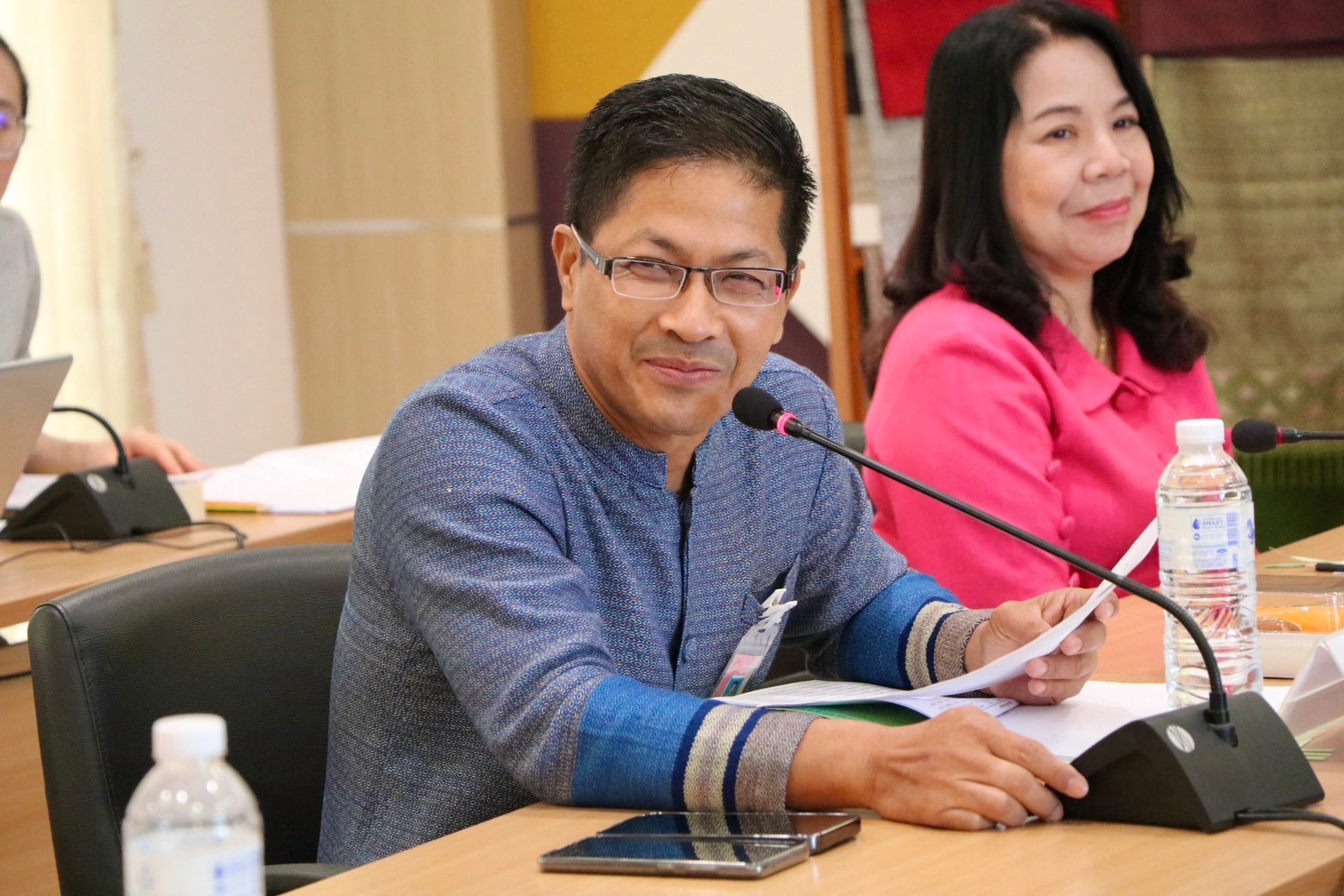 จังหวัดน่าน จัดประกวดสุดยอดผ้าจังหวัดน่าน ประจำปี 2567 “ส่งเสริมพัฒนาภูมิปัญญาผ้าไทย” ค้นหาสุดยอดผ้าความเป็นอัตลักษณ์ วิถีชีวิตของคนน่าน