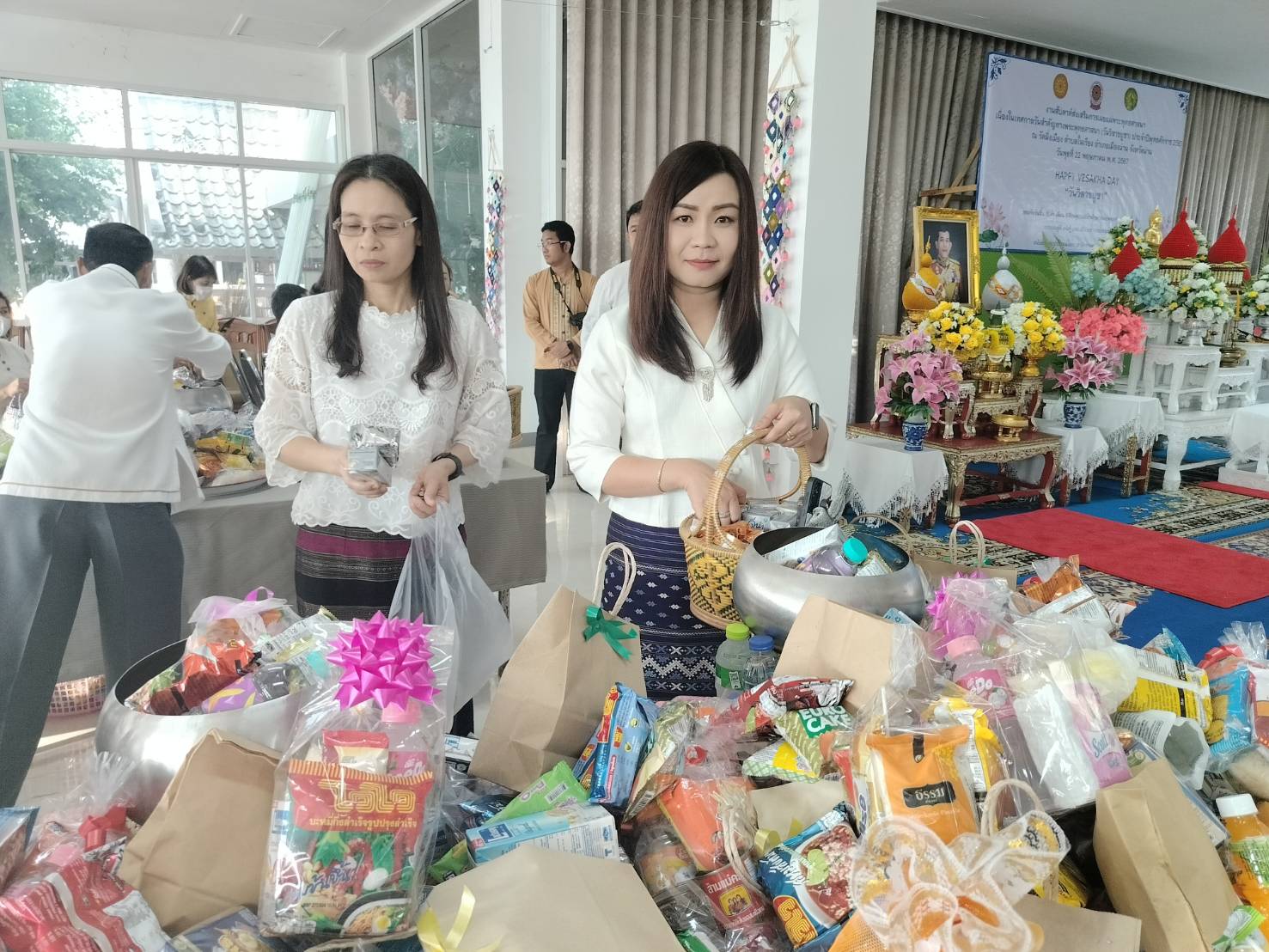 พช.น่าน ร่วมงานสัปดาห์ส่งเสริมการเผยแผ่พระพุทธศาสนา เนื่องในเทศกาลวันวิสาขบูชา ประจำปี 2567
