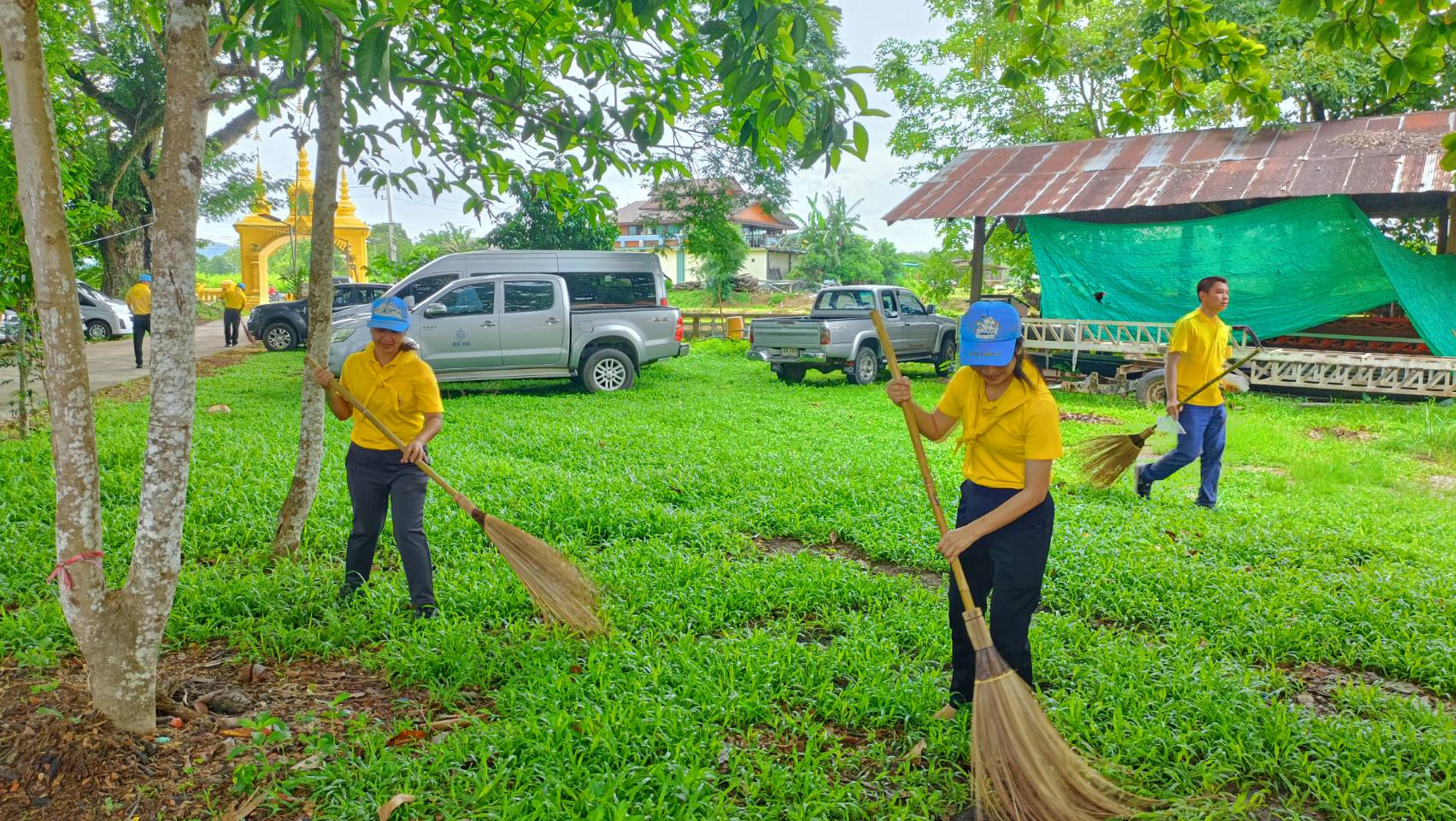 พช.น่าน ร่วมกิจกรรมจิตอาสาพัฒนาฟื้นฟูแหล่งวัฒนธรรม เฉลิมพระเกียรติพระบาทสมเด็จพระเจ้าอยู่หัว เนื่องในโอกาสมหามงคลเฉลิมพระชนมพรรษา 6 รอบ 28 กรกฎาคม 2567
