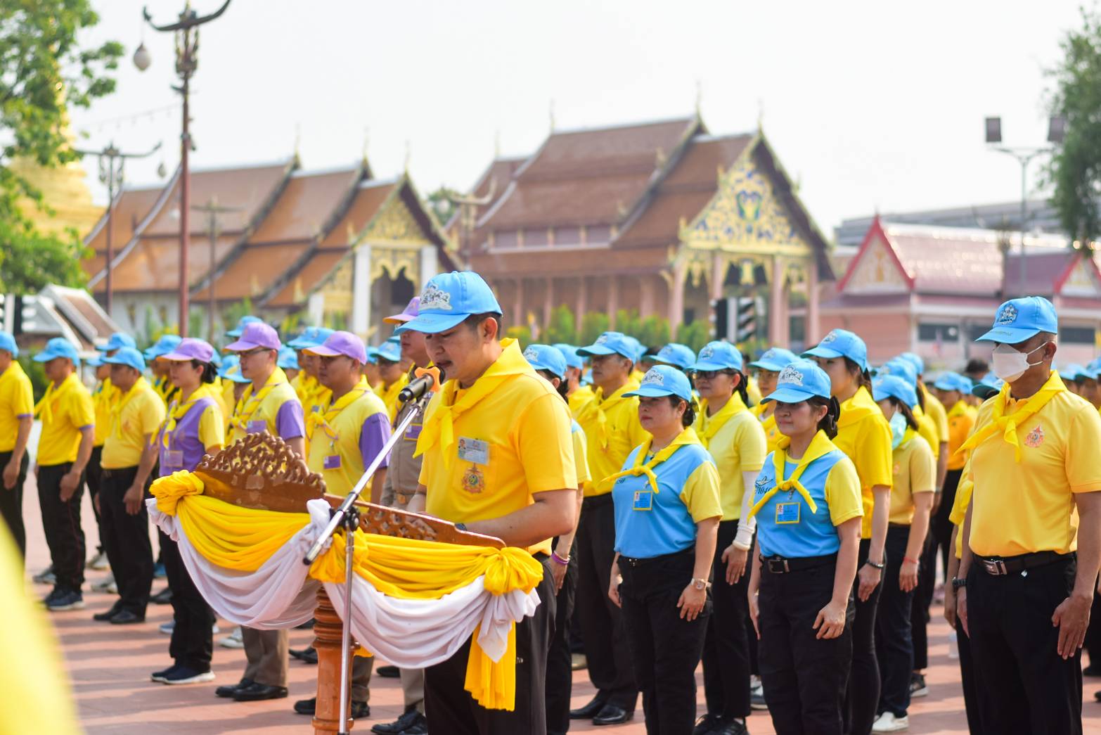 พช.น่าน ร่วมกิจกรรม (Big Cleaning Day) จิตอาสาเฉลิมพระเกียรติพระบาทสมเด็จพระเจ้าอยู่หัว เนื่องในโอกาสพระราชพิธีมหามงคลเฉลิมพระชนมพรรษา 6 รอบ 28 กรกฎาคม 2567