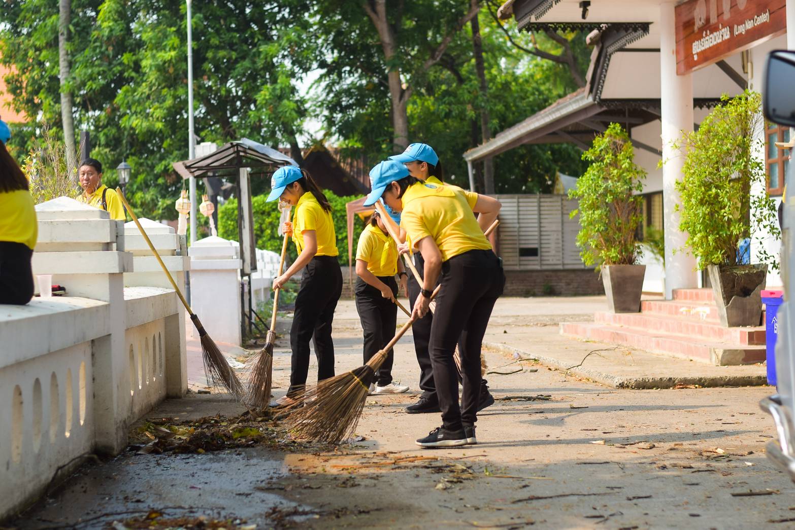 พช.น่าน ร่วมกิจกรรม (Big Cleaning Day) จิตอาสาเฉลิมพระเกียรติพระบาทสมเด็จพระเจ้าอยู่หัว เนื่องในโอกาสพระราชพิธีมหามงคลเฉลิมพระชนมพรรษา 6 รอบ 28 กรกฎาคม 2567