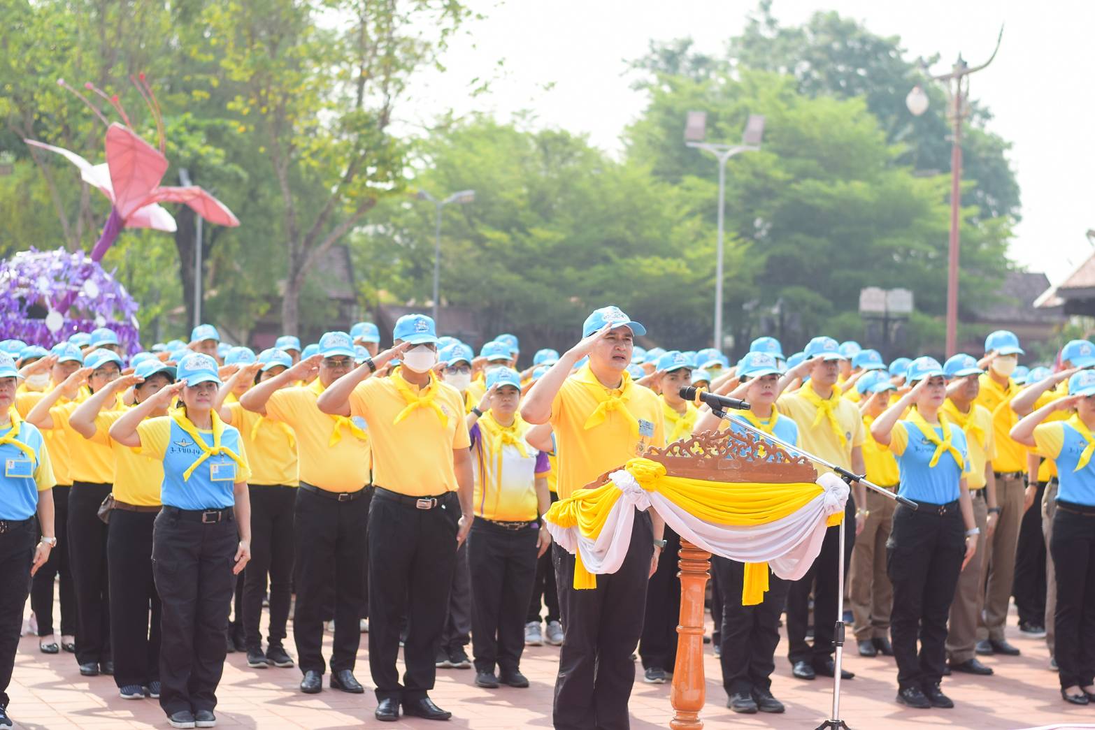 พช.น่าน ร่วมกิจกรรม (Big Cleaning Day) จิตอาสาเฉลิมพระเกียรติพระบาทสมเด็จพระเจ้าอยู่หัว เนื่องในโอกาสพระราชพิธีมหามงคลเฉลิมพระชนมพรรษา 6 รอบ 28 กรกฎาคม 2567