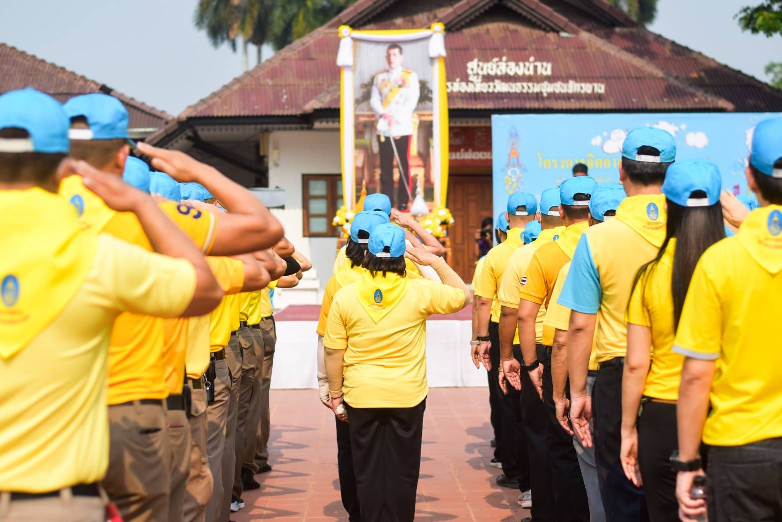 พช.น่าน ร่วมกิจกรรม (Big Cleaning Day) จิตอาสาเฉลิมพระเกียรติพระบาทสมเด็จพระเจ้าอยู่หัว เนื่องในโอกาสพระราชพิธีมหามงคลเฉลิมพระชนมพรรษา 6 รอบ 28 กรกฎาคม 2567