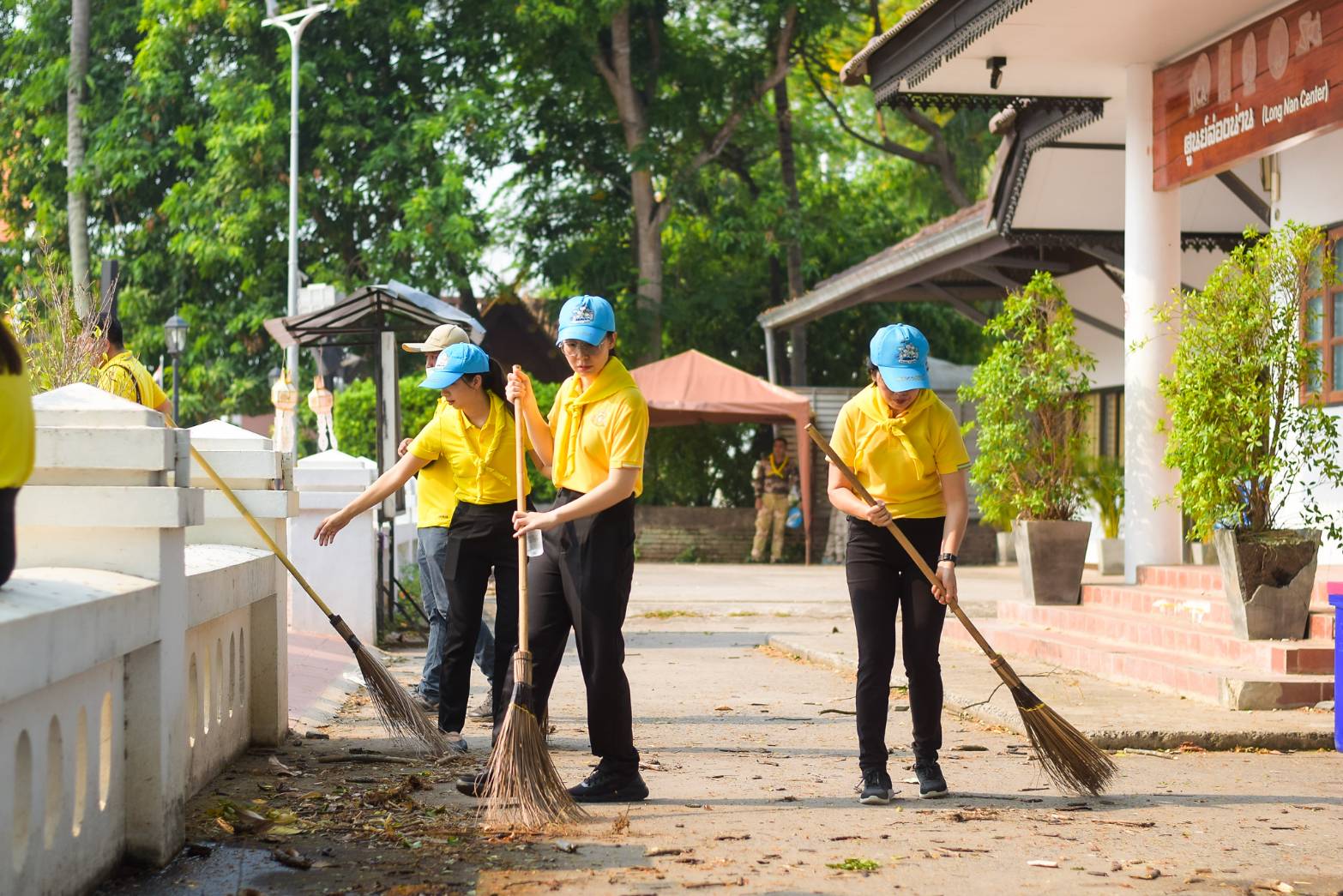 พช.น่าน ร่วมกิจกรรม (Big Cleaning Day) จิตอาสาเฉลิมพระเกียรติพระบาทสมเด็จพระเจ้าอยู่หัว เนื่องในโอกาสพระราชพิธีมหามงคลเฉลิมพระชนมพรรษา 6 รอบ 28 กรกฎาคม 2567