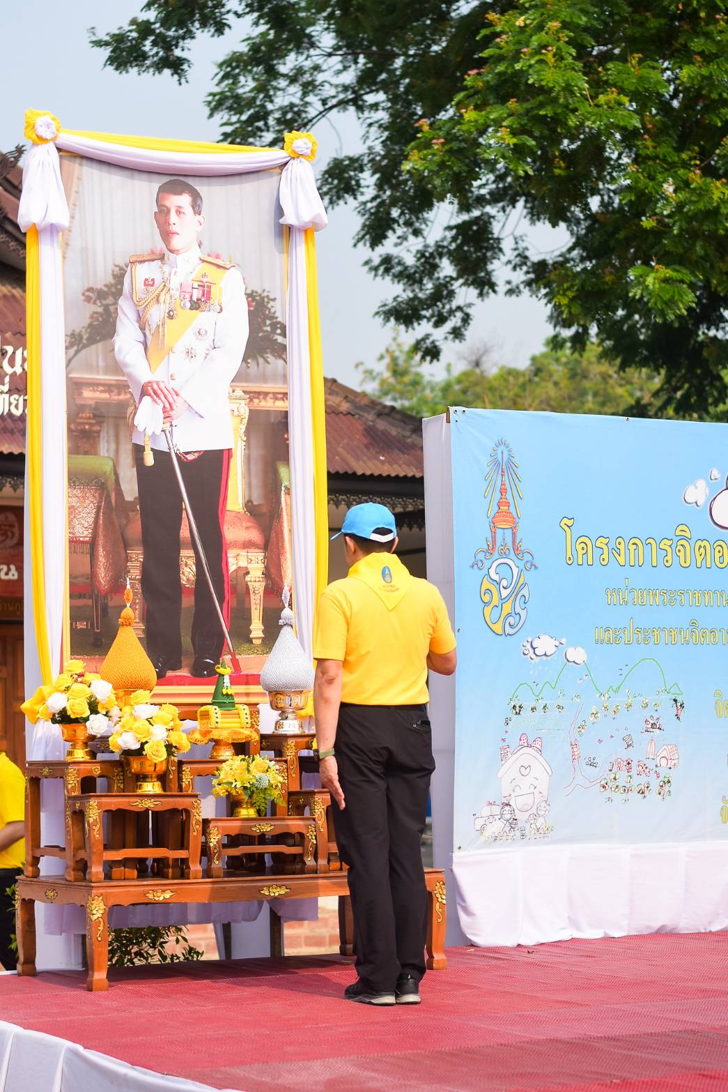 พช.น่าน ร่วมกิจกรรม (Big Cleaning Day) จิตอาสาเฉลิมพระเกียรติพระบาทสมเด็จพระเจ้าอยู่หัว เนื่องในโอกาสพระราชพิธีมหามงคลเฉลิมพระชนมพรรษา 6 รอบ 28 กรกฎาคม 2567