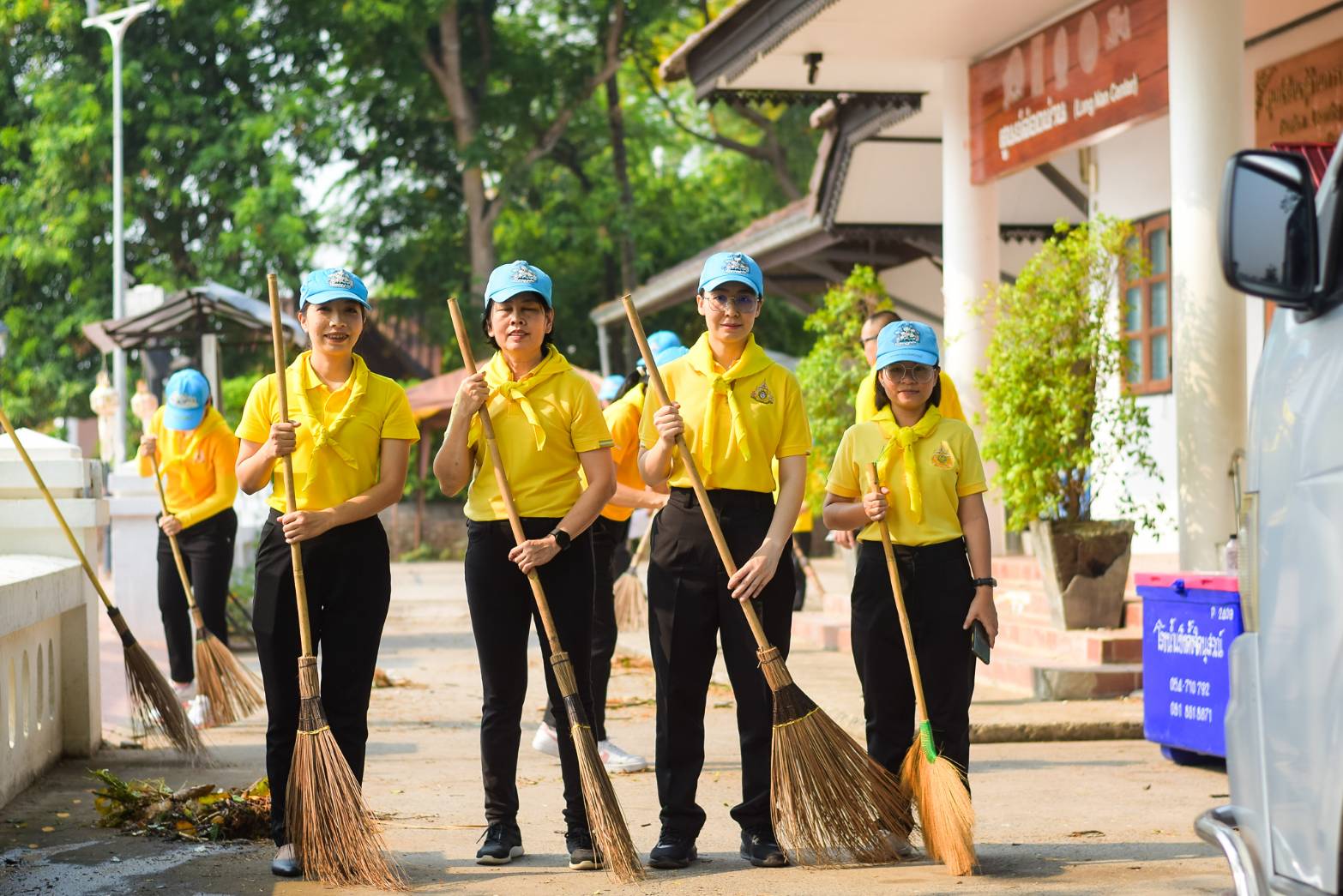 พช.น่าน ร่วมกิจกรรม (Big Cleaning Day) จิตอาสาเฉลิมพระเกียรติพระบาทสมเด็จพระเจ้าอยู่หัว เนื่องในโอกาสพระราชพิธีมหามงคลเฉลิมพระชนมพรรษา 6 รอบ 28 กรกฎาคม 2567