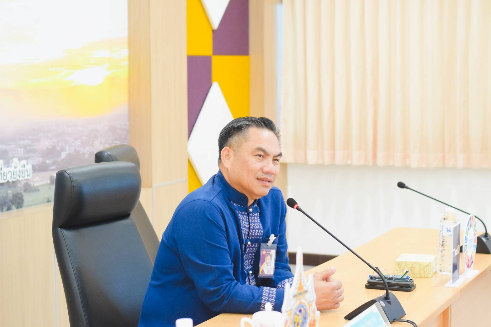 พช.น่าน ประชุมชี้แจงแนวทางการขับเคลื่อนการดำเนินกิจกรรมตามแผนการปฏิบัติงานและแผนการใช้จ่ายงบประมาณ ประจำปีงบประมาณ พ.ศ. 2567