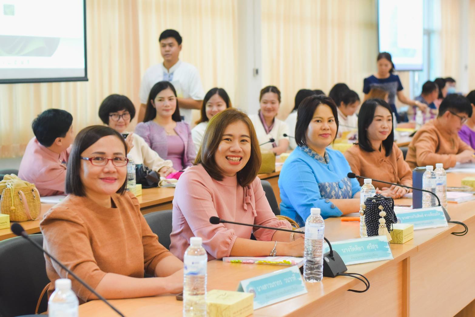 พช.น่าน ประชุมชี้แจงแนวทางการขับเคลื่อนการดำเนินกิจกรรมตามแผนการปฏิบัติงานและแผนการใช้จ่ายงบประมาณ ประจำปีงบประมาณ พ.ศ. 2567