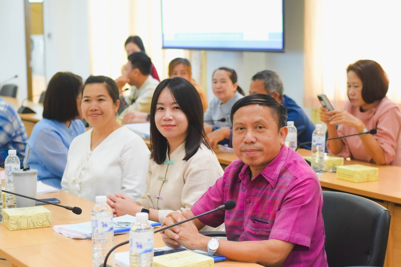 พช.น่าน ประชุมชี้แจงแนวทางการขับเคลื่อนการดำเนินกิจกรรมตามแผนการปฏิบัติงานและแผนการใช้จ่ายงบประมาณ ประจำปีงบประมาณ พ.ศ. 2567