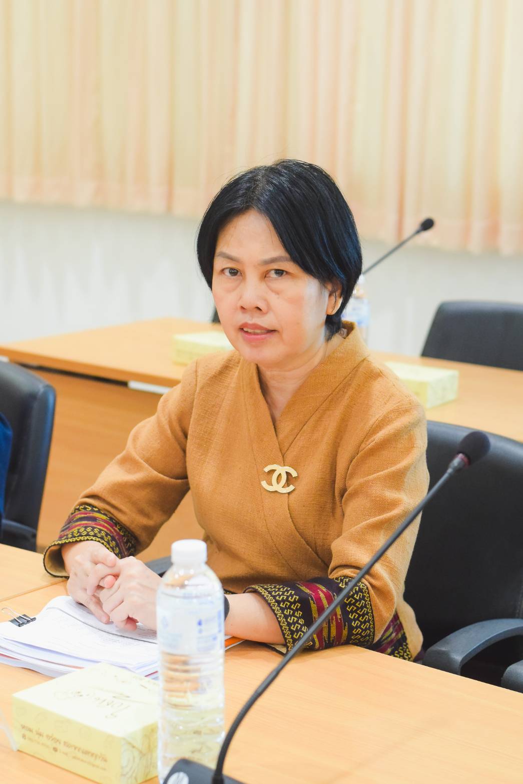 พช.น่าน ประชุมชี้แจงแนวทางการขับเคลื่อนการดำเนินกิจกรรมตามแผนการปฏิบัติงานและแผนการใช้จ่ายงบประมาณ ประจำปีงบประมาณ พ.ศ. 2567