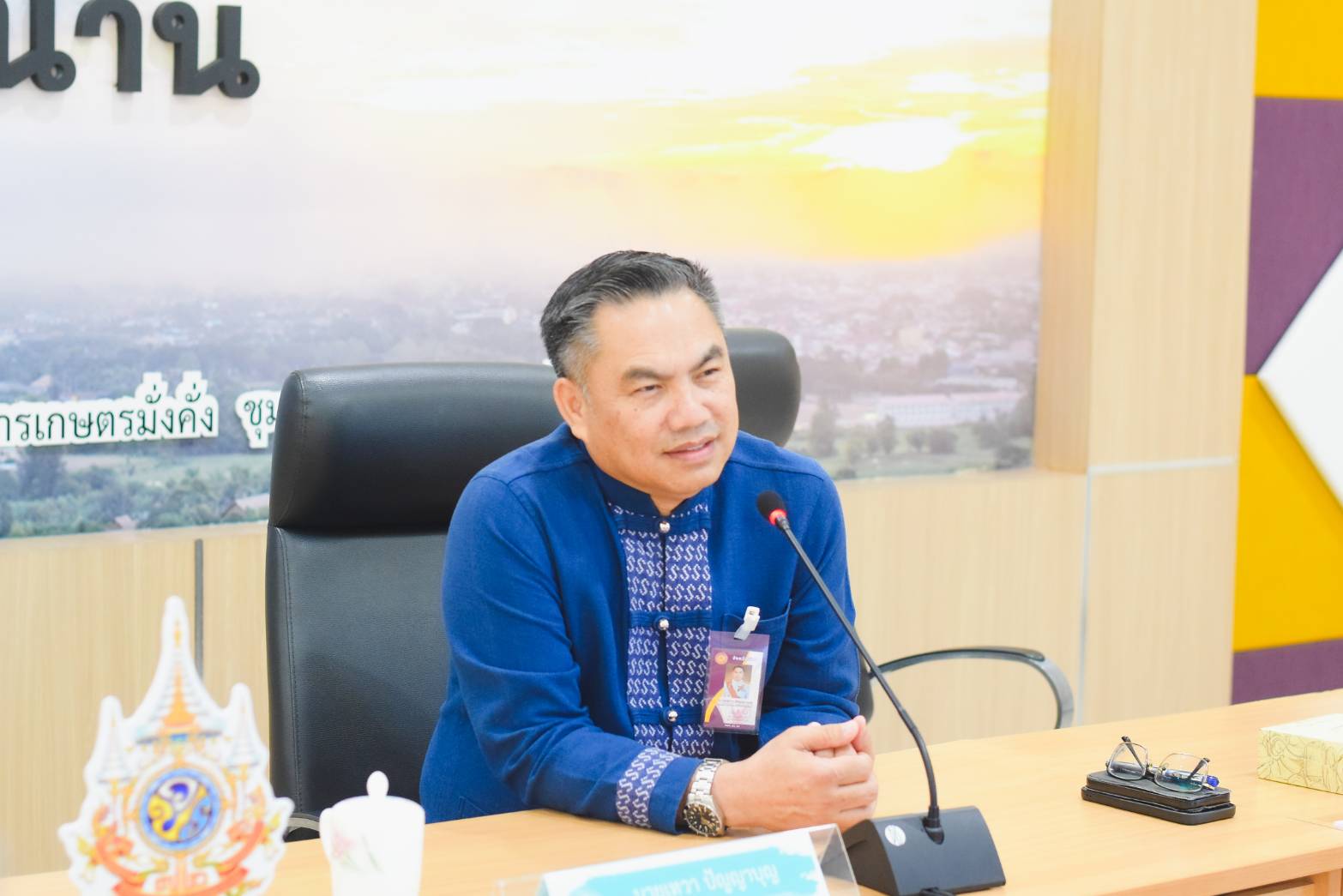 พช.น่าน ประชุมชี้แจงแนวทางการขับเคลื่อนการดำเนินกิจกรรมตามแผนการปฏิบัติงานและแผนการใช้จ่ายงบประมาณ ประจำปีงบประมาณ พ.ศ. 2567