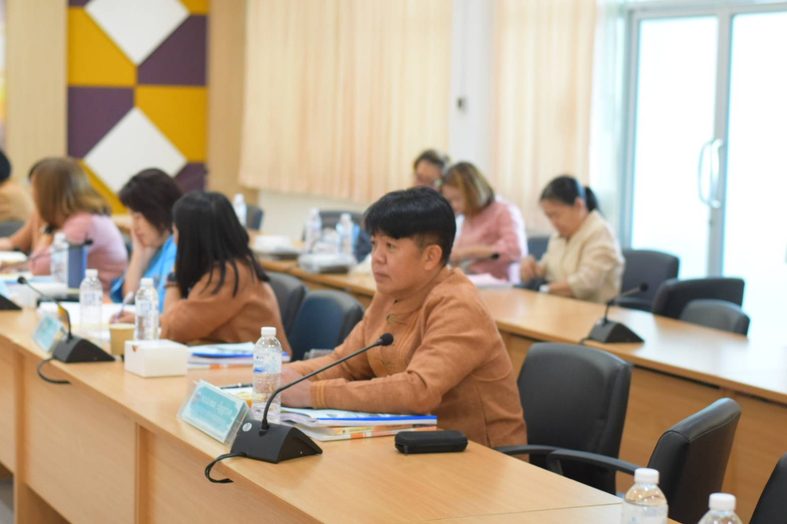 #น่านดินแดนล้านนาตะวันออก พช.น่าน ประชุมพัฒนาการอำเภอและนักวิชาการพัฒนาชุมชนจังหวัด ครั้งที่ 5/2567