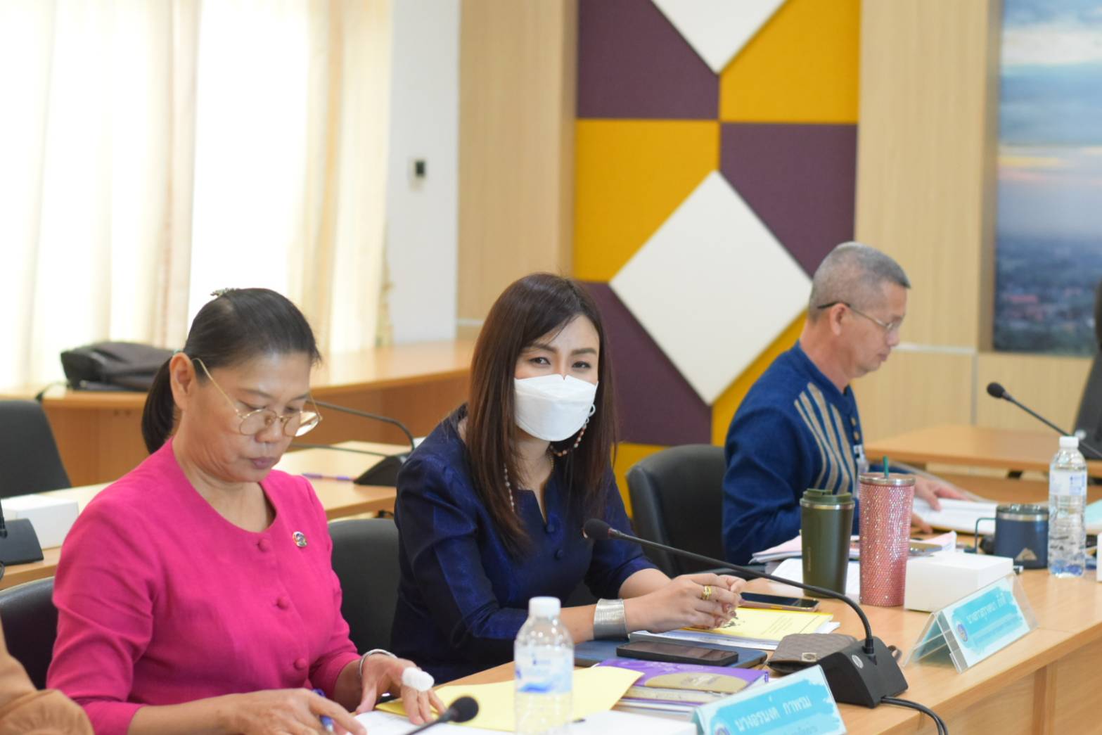 #น่านดินแดนล้านนาตะวันออก พช.น่าน ประชุมพัฒนาการอำเภอและนักวิชาการพัฒนาชุมชนจังหวัด ครั้งที่ 5/2567