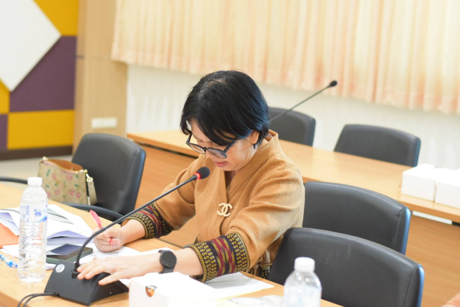 #น่านดินแดนล้านนาตะวันออก พช.น่าน ประชุมพัฒนาการอำเภอและนักวิชาการพัฒนาชุมชนจังหวัด ครั้งที่ 5/2567