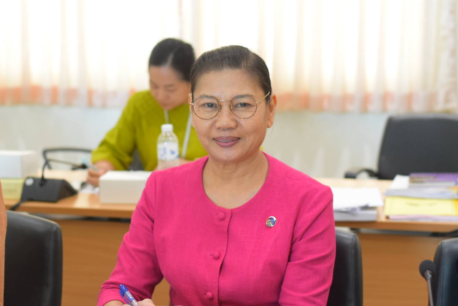 #น่านดินแดนล้านนาตะวันออก พช.น่าน ประชุมพัฒนาการอำเภอและนักวิชาการพัฒนาชุมชนจังหวัด ครั้งที่ 5/2567