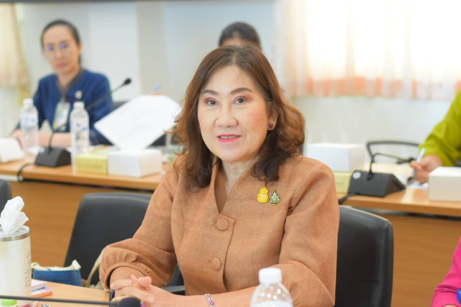 #น่านดินแดนล้านนาตะวันออก พช.น่าน ประชุมพัฒนาการอำเภอและนักวิชาการพัฒนาชุมชนจังหวัด ครั้งที่ 5/2567