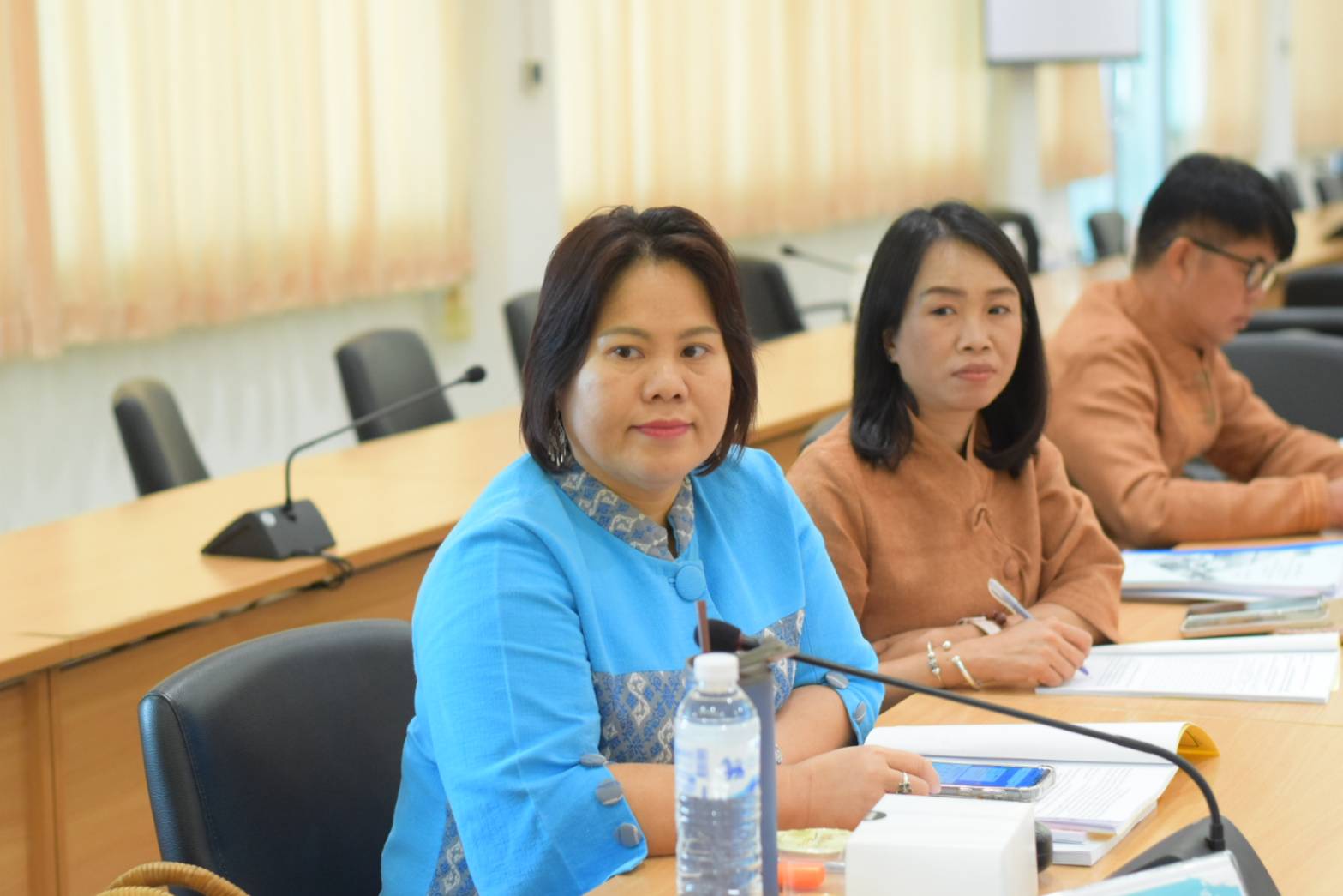 #น่านดินแดนล้านนาตะวันออก พช.น่าน ประชุมพัฒนาการอำเภอและนักวิชาการพัฒนาชุมชนจังหวัด ครั้งที่ 5/2567