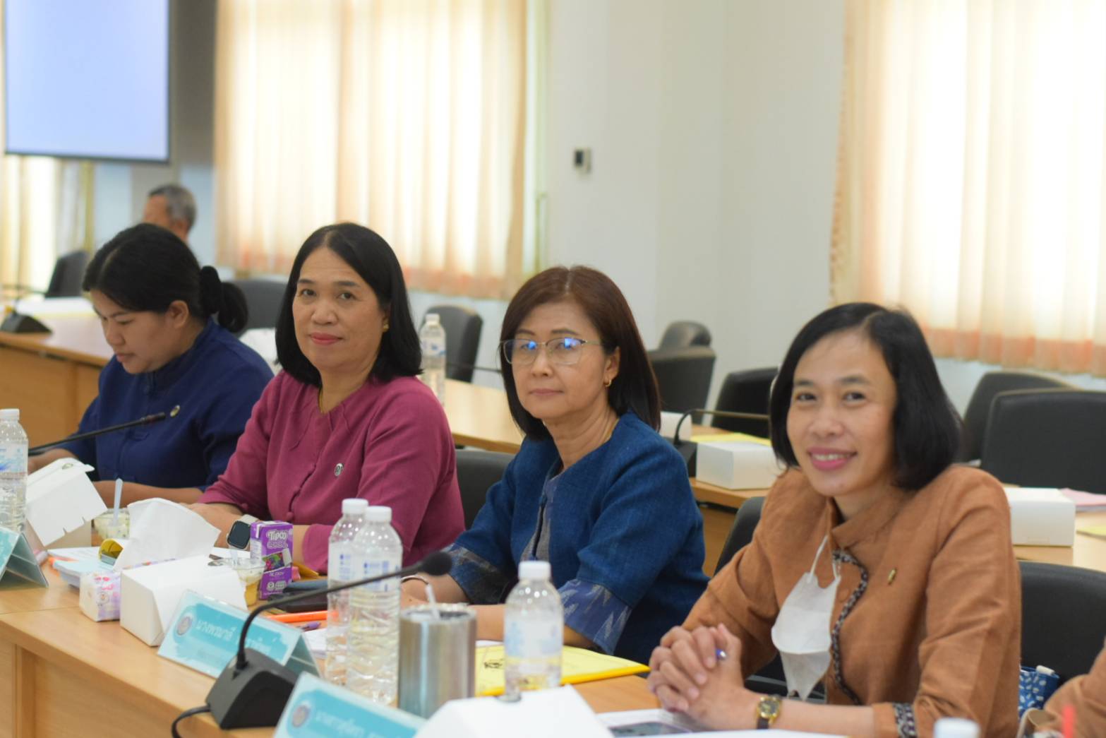 #น่านดินแดนล้านนาตะวันออก พช.น่าน ประชุมพัฒนาการอำเภอและนักวิชาการพัฒนาชุมชนจังหวัด ครั้งที่ 5/2567