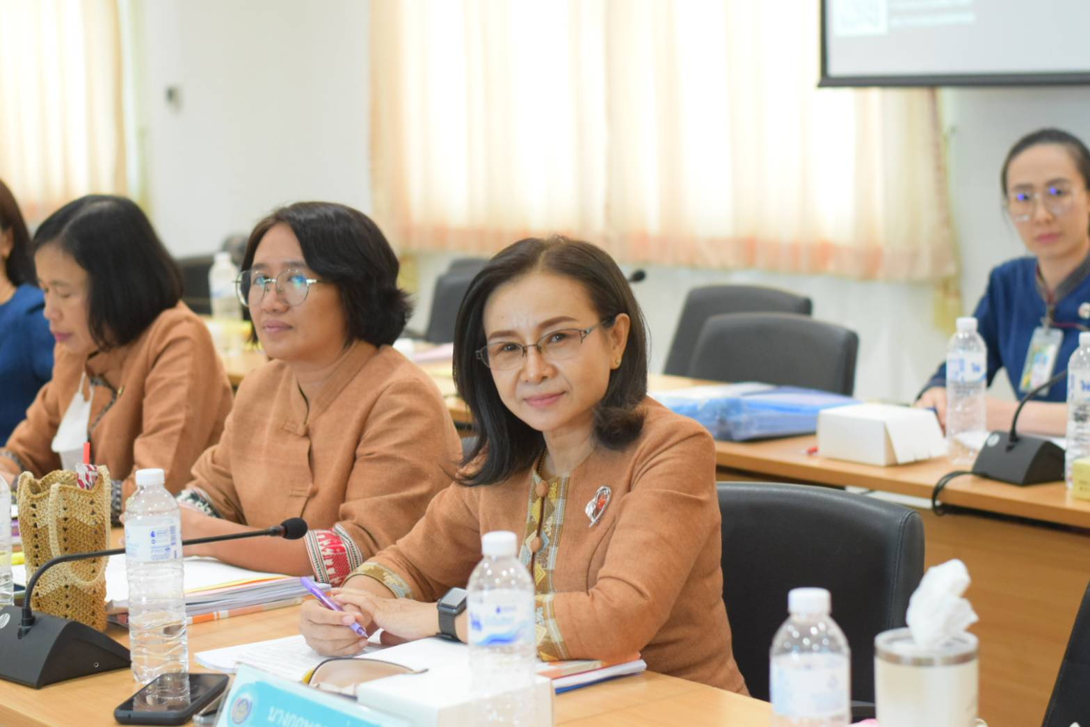 #น่านดินแดนล้านนาตะวันออก พช.น่าน ประชุมพัฒนาการอำเภอและนักวิชาการพัฒนาชุมชนจังหวัด ครั้งที่ 5/2567