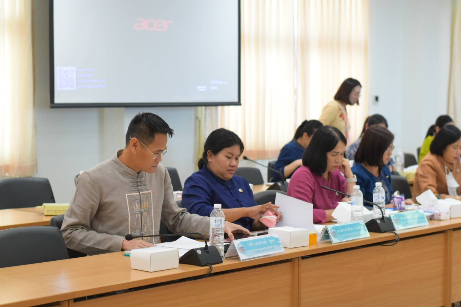 #น่านดินแดนล้านนาตะวันออก พช.น่าน ประชุมพัฒนาการอำเภอและนักวิชาการพัฒนาชุมชนจังหวัด ครั้งที่ 5/2567