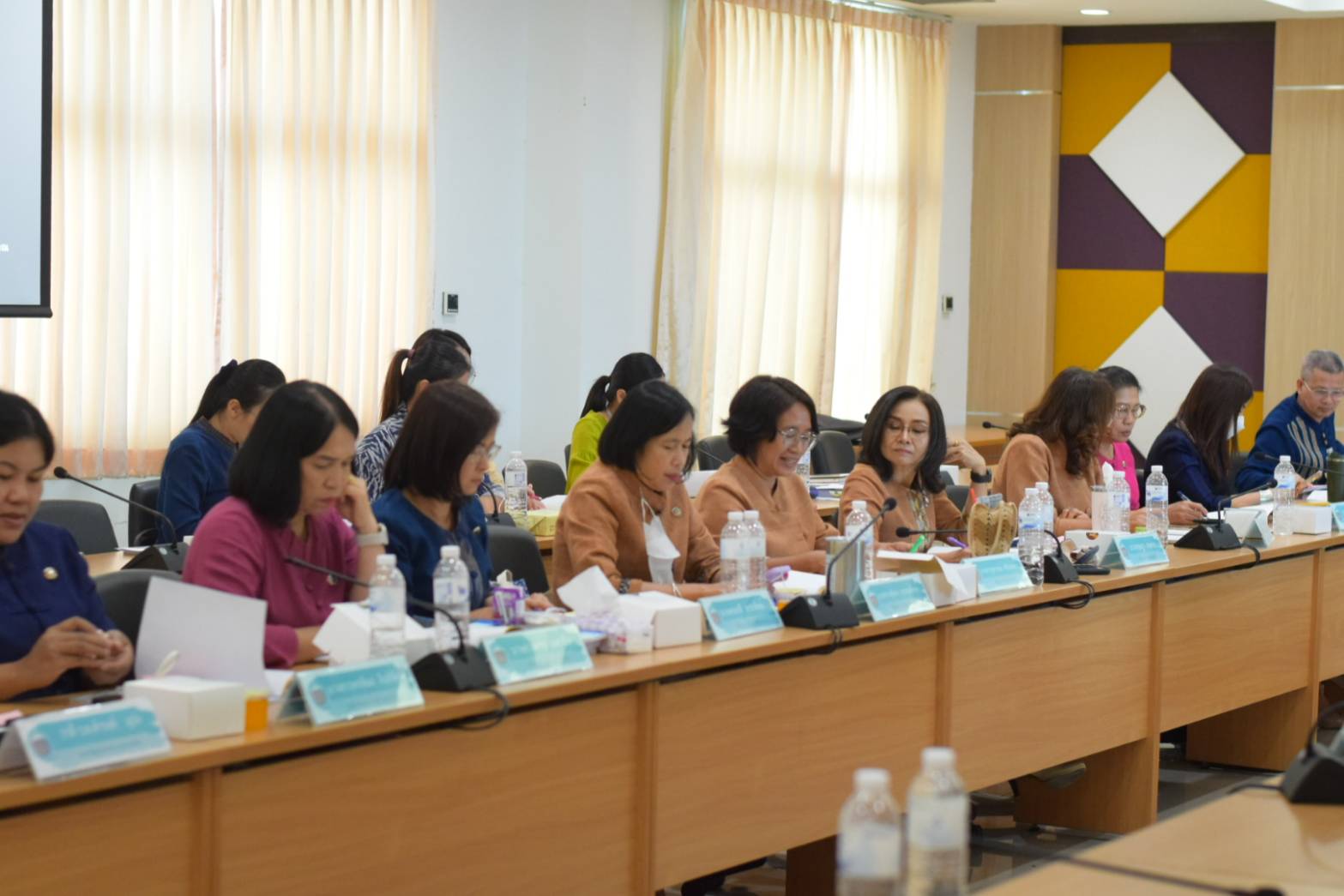 #น่านดินแดนล้านนาตะวันออก พช.น่าน ประชุมพัฒนาการอำเภอและนักวิชาการพัฒนาชุมชนจังหวัด ครั้งที่ 5/2567