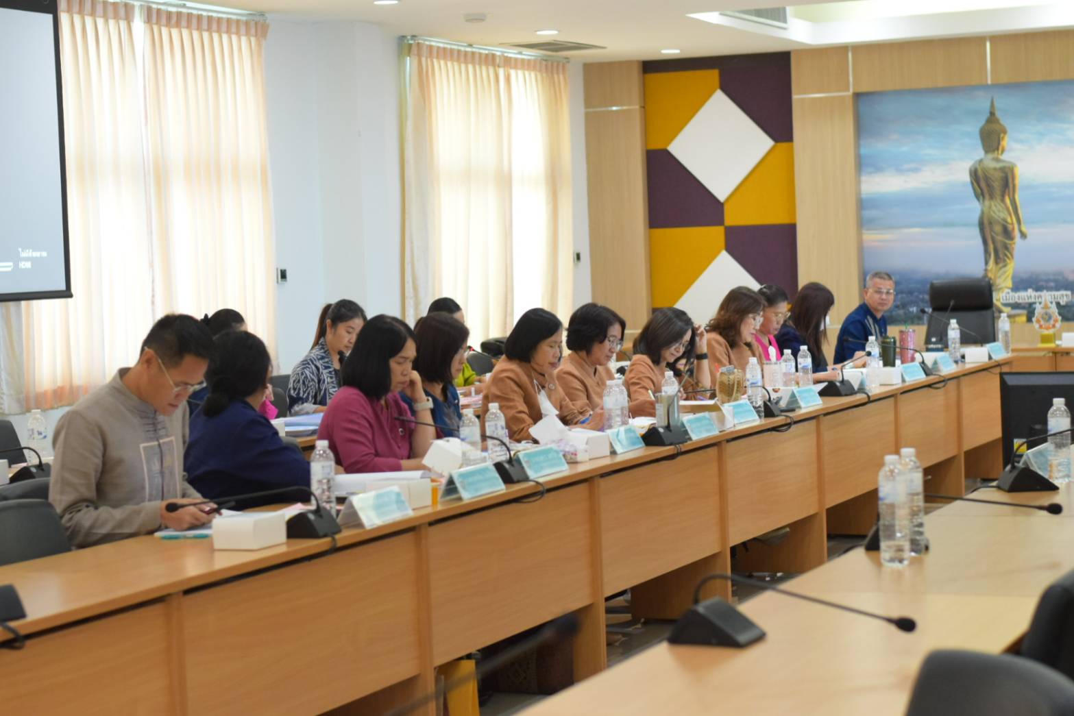 #น่านดินแดนล้านนาตะวันออก พช.น่าน ประชุมพัฒนาการอำเภอและนักวิชาการพัฒนาชุมชนจังหวัด ครั้งที่ 5/2567