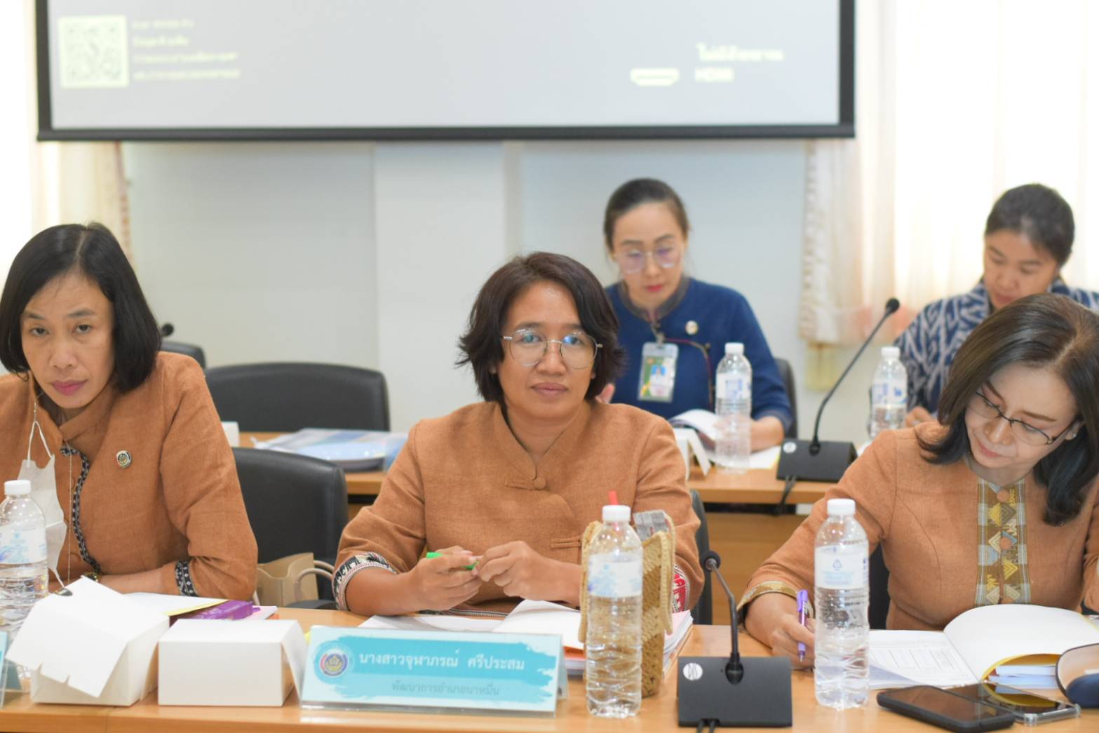 #น่านดินแดนล้านนาตะวันออก พช.น่าน ประชุมพัฒนาการอำเภอและนักวิชาการพัฒนาชุมชนจังหวัด ครั้งที่ 5/2567