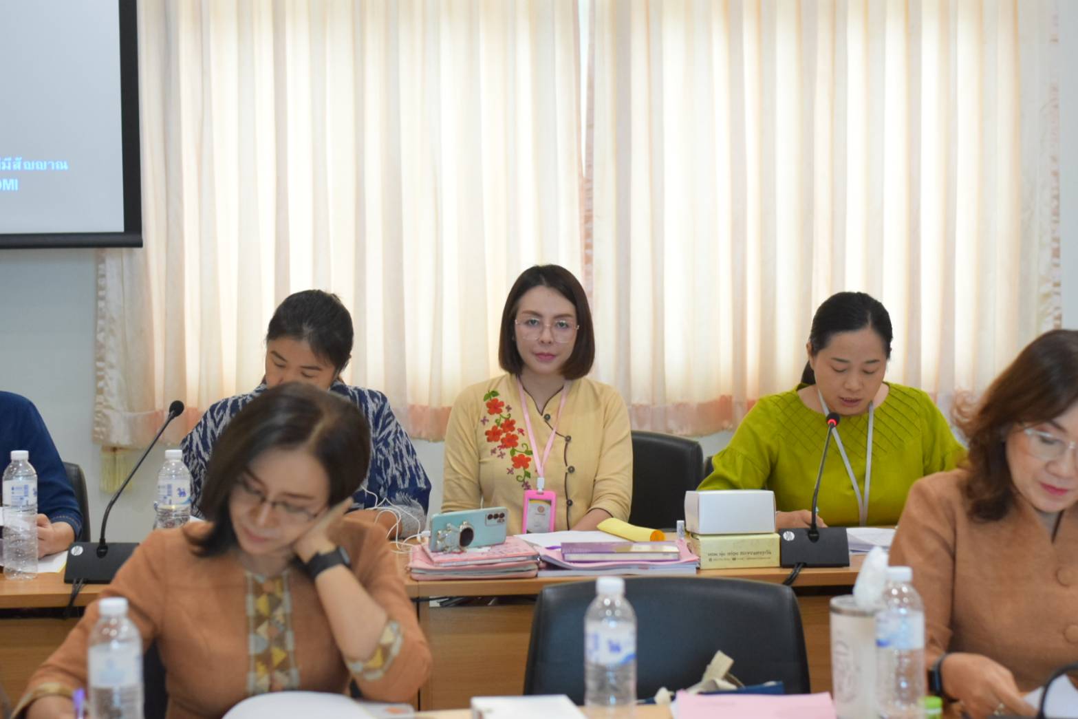 #น่านดินแดนล้านนาตะวันออก พช.น่าน ประชุมพัฒนาการอำเภอและนักวิชาการพัฒนาชุมชนจังหวัด ครั้งที่ 5/2567