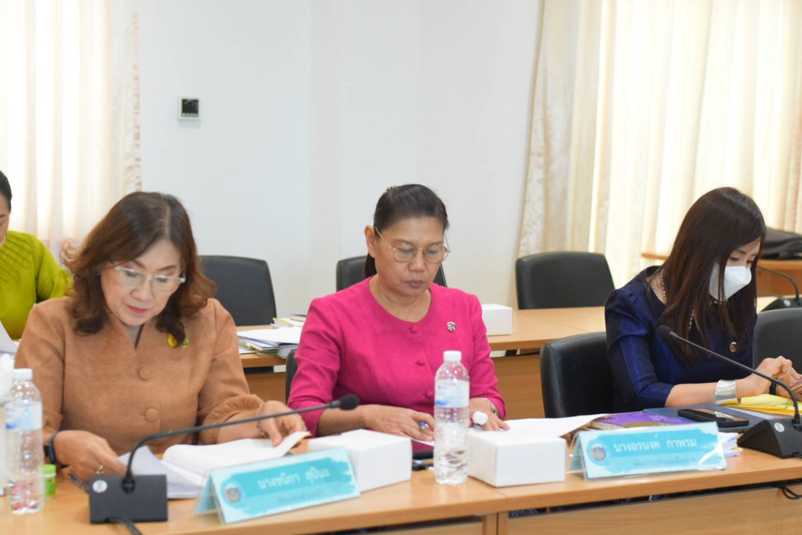 #น่านดินแดนล้านนาตะวันออก พช.น่าน ประชุมพัฒนาการอำเภอและนักวิชาการพัฒนาชุมชนจังหวัด ครั้งที่ 5/2567