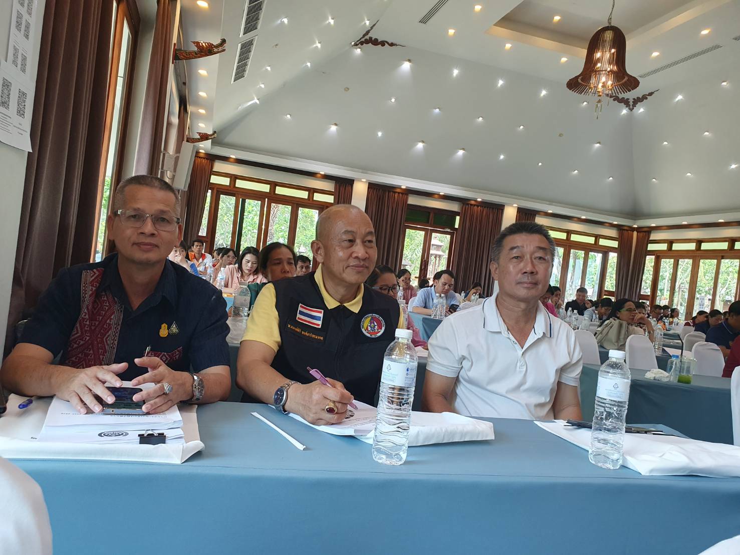 พช.น่าน ร่วมประชุมเชิงปฏิบัติการโครงการบูรณาการทบทวนแผนพัฒนาจังหวัดน่าน พ.ศ.2566-2570 และการจัดทำแผนปฏิบัติราชการประจำปีของจังหวัดน่าน ประจำปีงบประมาณ พ.ศ.2569