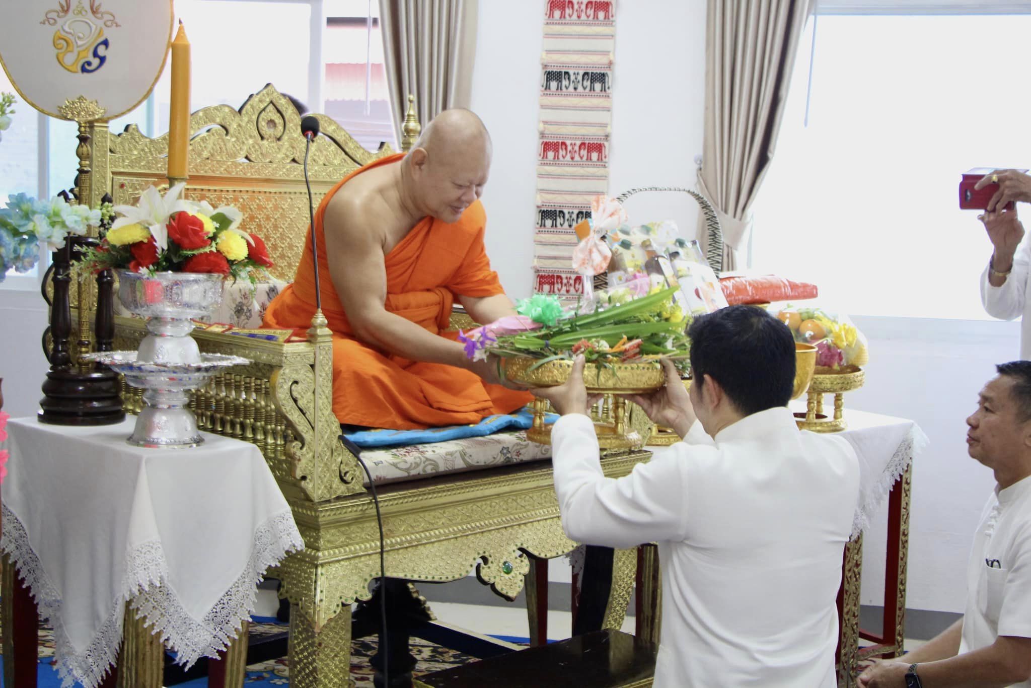 พช.น่าน ร่วมงานสัปดาห์ส่งเสริมการเผยแผ่พระพุทธศาสนา เนื่องในเทศกาลวันวิสาขบูชา ประจำปี 2567