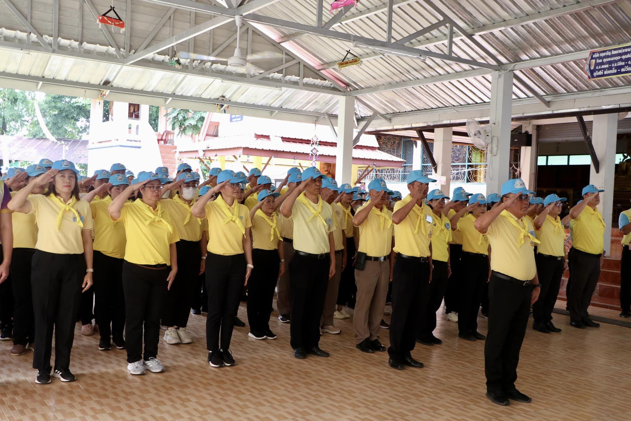 พช.น่าน ร่วมกิจกรรมจิตอาสาพัฒนาฟื้นฟูแหล่งวัฒนธรรม เฉลิมพระเกียรติพระบาทสมเด็จพระเจ้าอยู่หัว เนื่องในโอกาสมหามงคลเฉลิมพระชนมพรรษา 6 รอบ 28 กรกฎาคม 2567