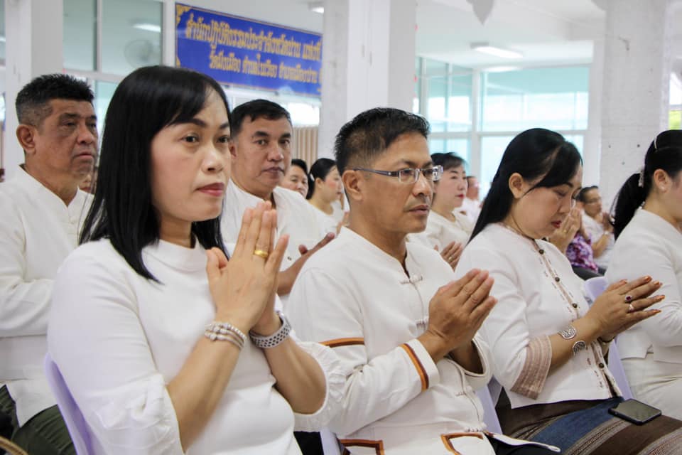 พช.น่าน ร่วมงานสัปดาห์ส่งเสริมการเผยแผ่พระพุทธศาสนา เนื่องในเทศกาลวันวิสาขบูชา ประจำปี 2567
