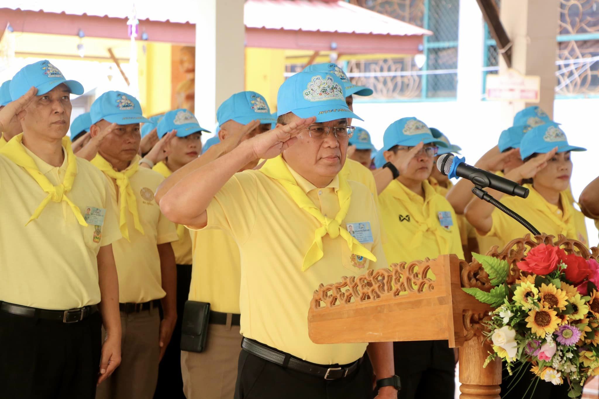 พช.น่าน ร่วมกิจกรรมจิตอาสาพัฒนาฟื้นฟูแหล่งวัฒนธรรม เฉลิมพระเกียรติพระบาทสมเด็จพระเจ้าอยู่หัว เนื่องในโอกาสมหามงคลเฉลิมพระชนมพรรษา 6 รอบ 28 กรกฎาคม 2567