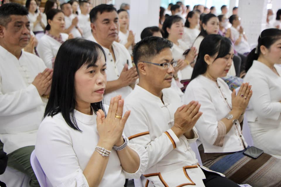 พช.น่าน ร่วมงานสัปดาห์ส่งเสริมการเผยแผ่พระพุทธศาสนา เนื่องในเทศกาลวันวิสาขบูชา ประจำปี 2567