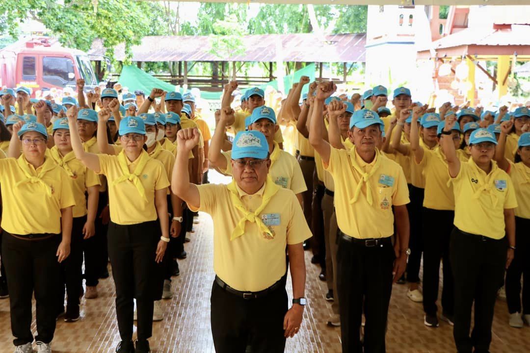 พช.น่าน ร่วมกิจกรรมจิตอาสาพัฒนาฟื้นฟูแหล่งวัฒนธรรม เฉลิมพระเกียรติพระบาทสมเด็จพระเจ้าอยู่หัว เนื่องในโอกาสมหามงคลเฉลิมพระชนมพรรษา 6 รอบ 28 กรกฎาคม 2567