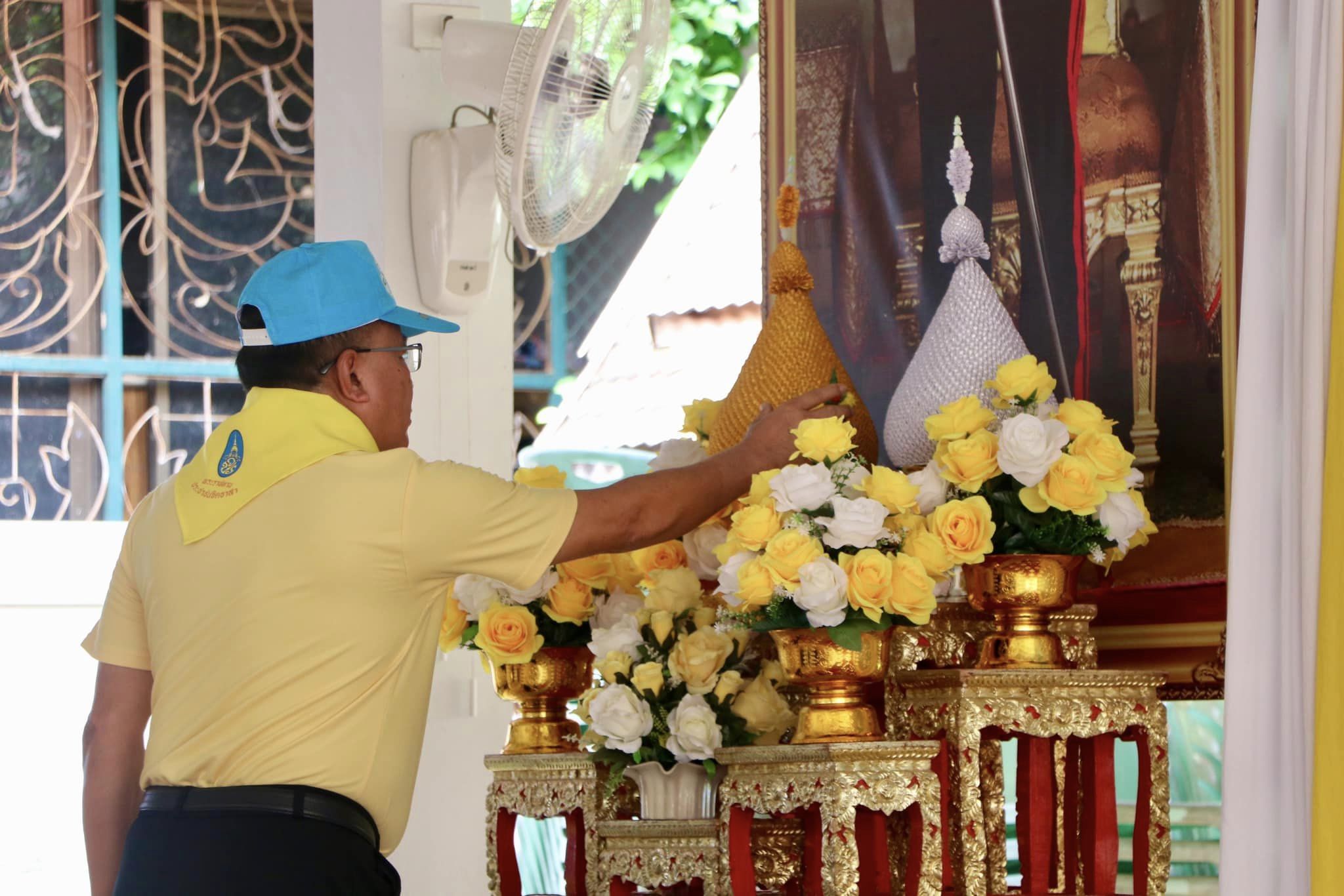 พช.น่าน ร่วมกิจกรรมจิตอาสาพัฒนาฟื้นฟูแหล่งวัฒนธรรม เฉลิมพระเกียรติพระบาทสมเด็จพระเจ้าอยู่หัว เนื่องในโอกาสมหามงคลเฉลิมพระชนมพรรษา 6 รอบ 28 กรกฎาคม 2567