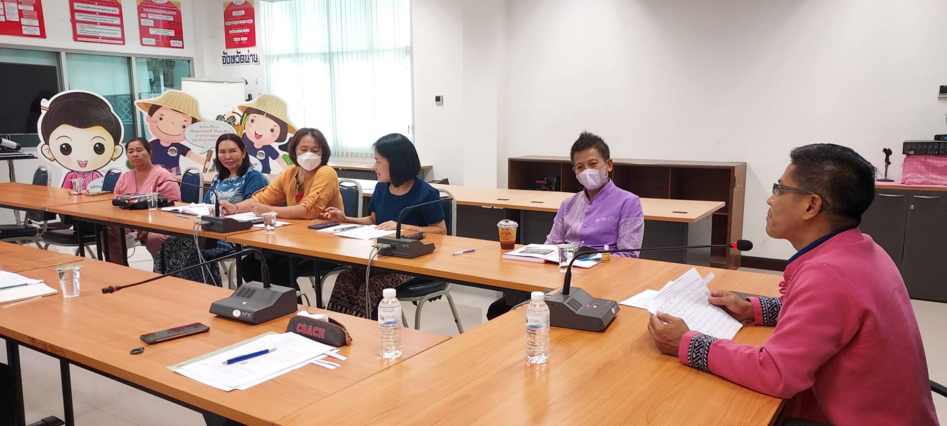 พช.น่าน ประชุม ผู้ผลิต ผู้ประกอบการ OTOP จังหวัดน่าน ที่ได้รับการคัดเลือกเข้าร่วมแสดงและจำหน่ายผลิตภัณฑ์ชุมชน (OTOP) งาน OTOP Midyear 2024