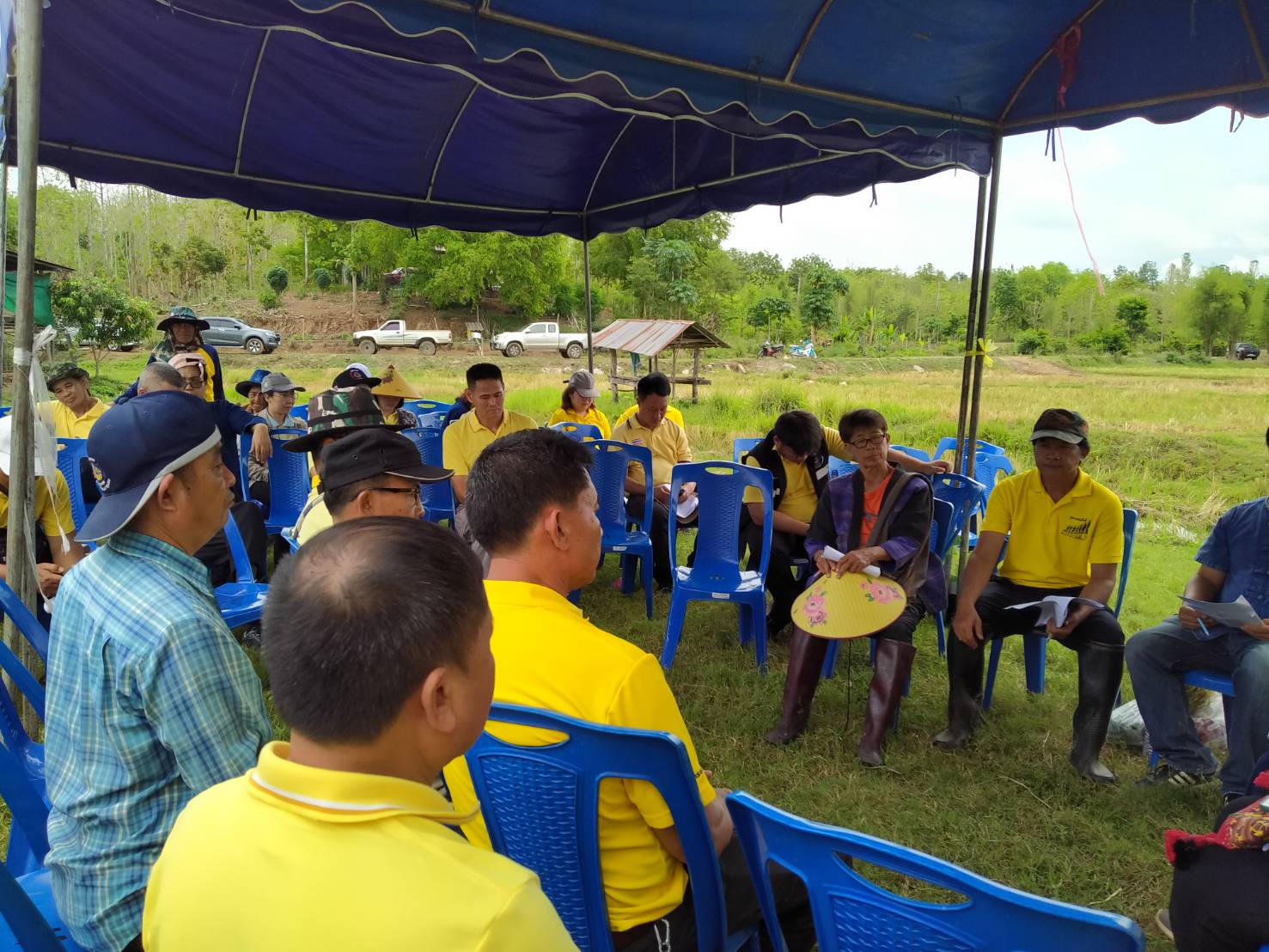 พช.น่าน ร่วมประชุมคณะกรรมการเครือข่ายศูนย์เรียนรู้การพัฒนาคุณภาพชีวิตตามหลักทฤษฎีใหม่ประยุกต์สู่ “โคก หนอง นา โมเดล” จังหวัดน่าน ครั้งที่ 3/2567