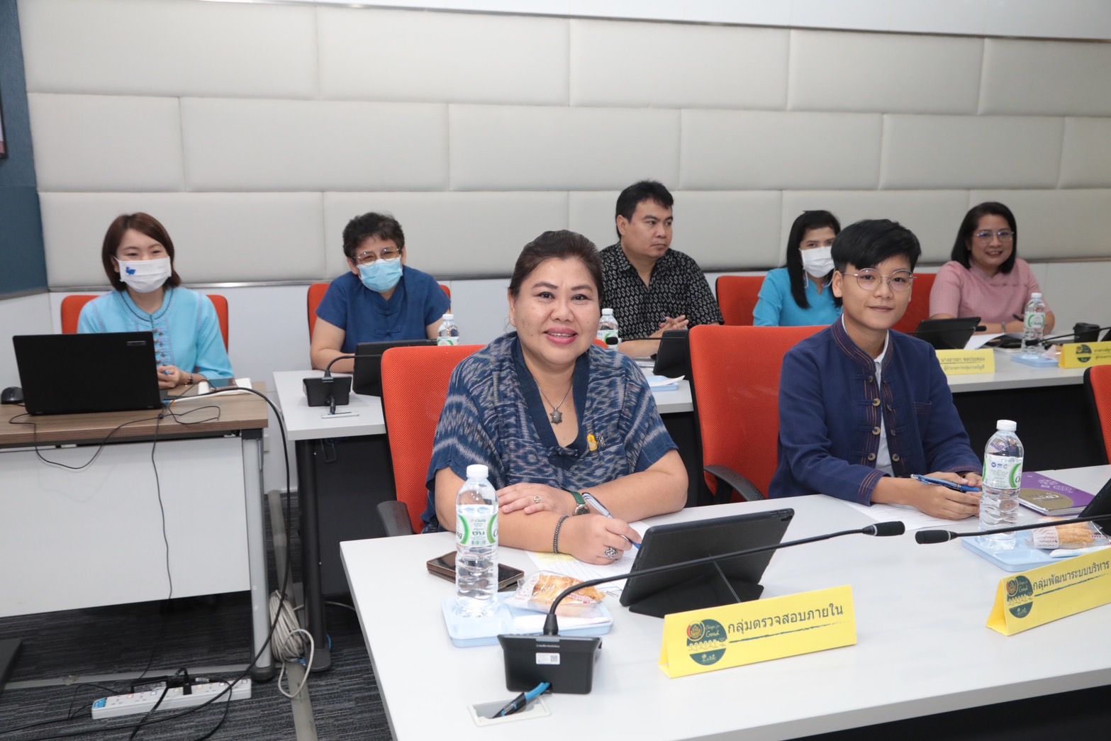 พช.น่าน ร่วมประชุมคณะกรรมการติดตามเร่งรัดการใช้งบประมาณรายจ่ายงบประมาณ พ.ศ. 2567 ผ่านระบบวีดีทัศน์ทางไกล (Video Conference)