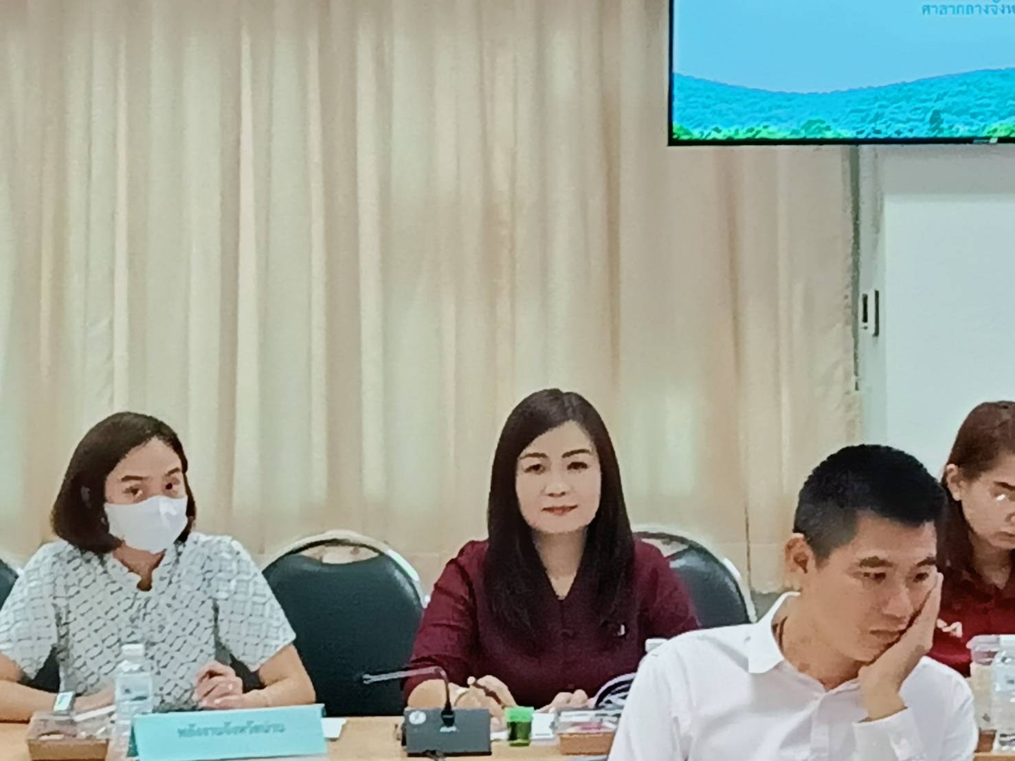 พช.น่าน ร่วมประชุมคณะทํางานการส่งเสริมพัฒนาอาชีพและการตลาด (คทช.) ภายใต้คณะอนุกรรมการนโยบายที่ดินจังหวัด (คทช.จังหวัด) จังหวัดน่าน ครั้งที่1/2567