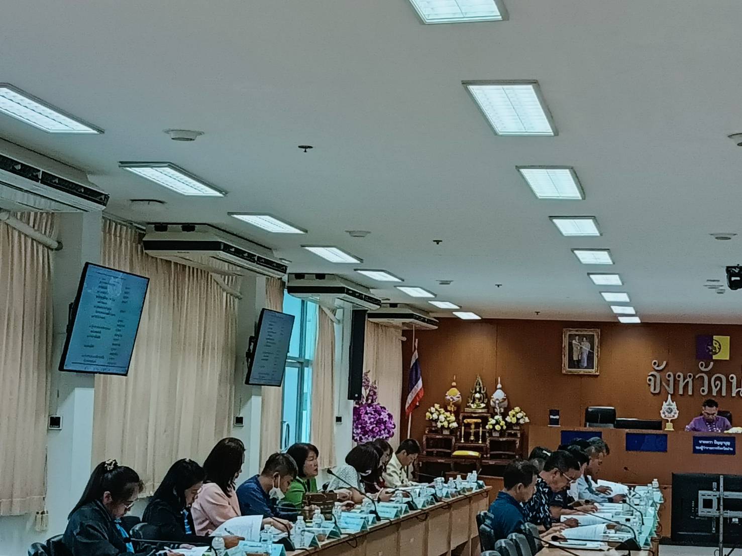 พช.น่าน ร่วมประชุมคณะทํางานการส่งเสริมพัฒนาอาชีพและการตลาด (คทช.) ภายใต้คณะอนุกรรมการนโยบายที่ดินจังหวัด (คทช.จังหวัด) จังหวัดน่าน ครั้งที่1/2567