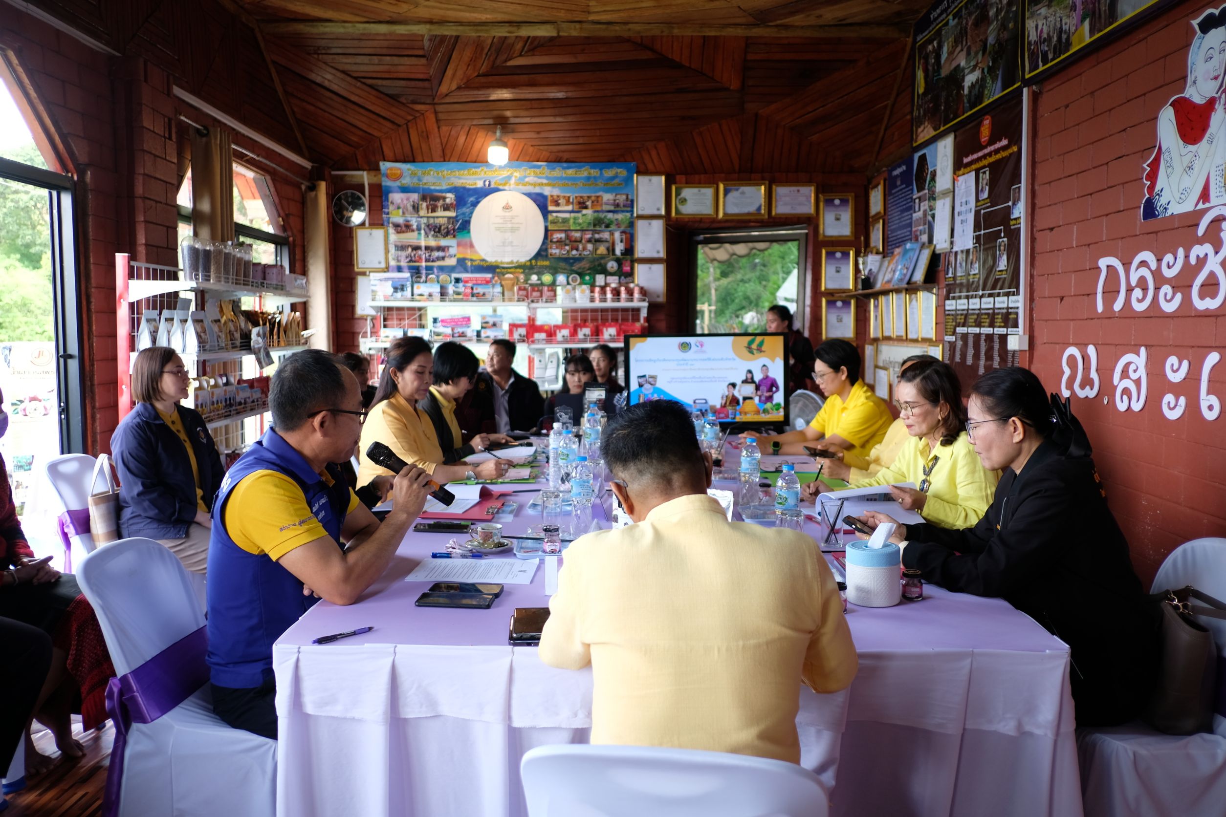 จังหวัดน่าน คัดเลือกคนกองทุนพัฒนาบทบาทสตรีดีเด่น ระดับจังหวัด ประจำปี 2567 รอบตัดสิน (วันที่ 1)