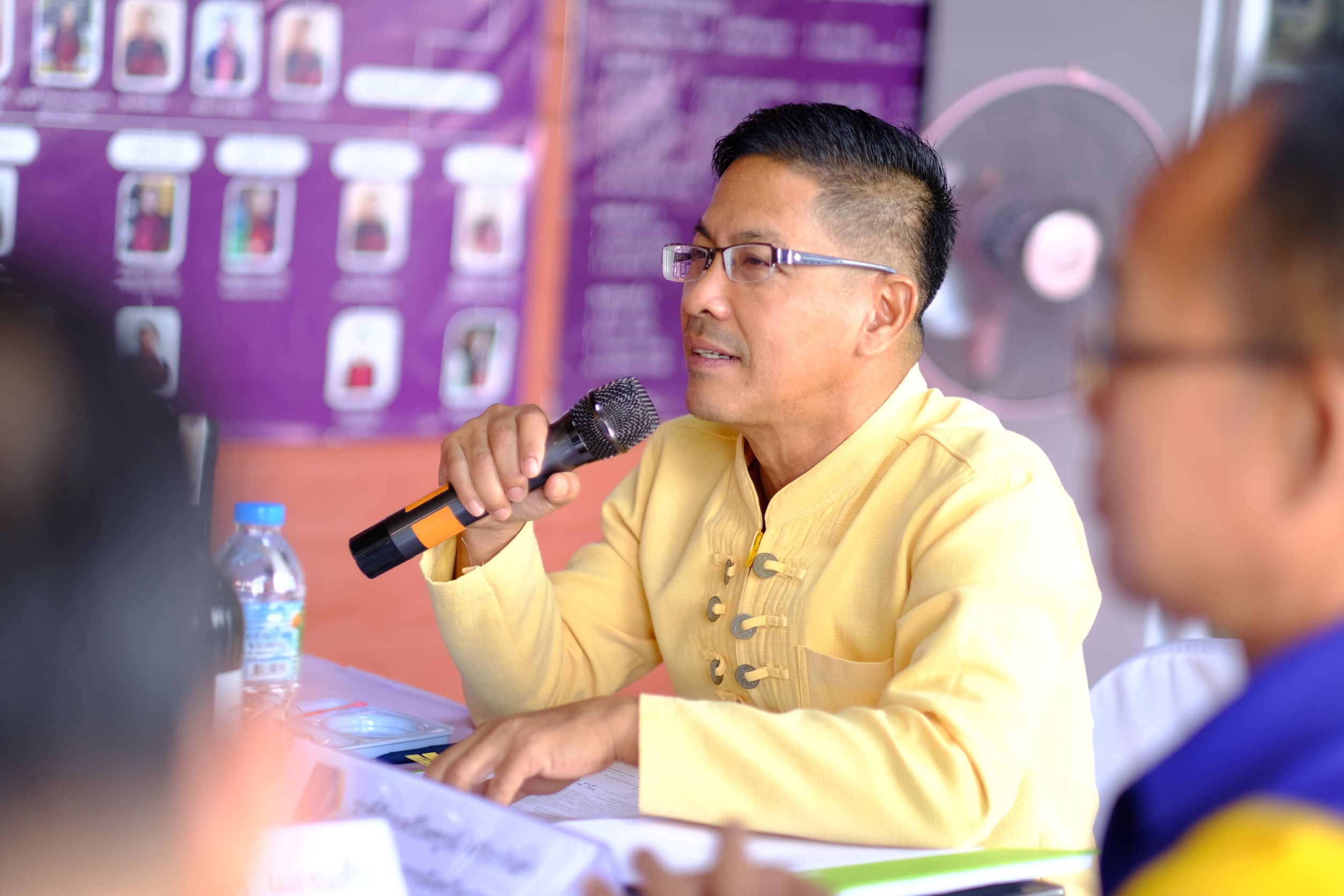 จังหวัดน่าน คัดเลือกคนกองทุนพัฒนาบทบาทสตรีดีเด่น ระดับจังหวัด ประจำปี 2567 รอบตัดสิน (วันที่ 1)